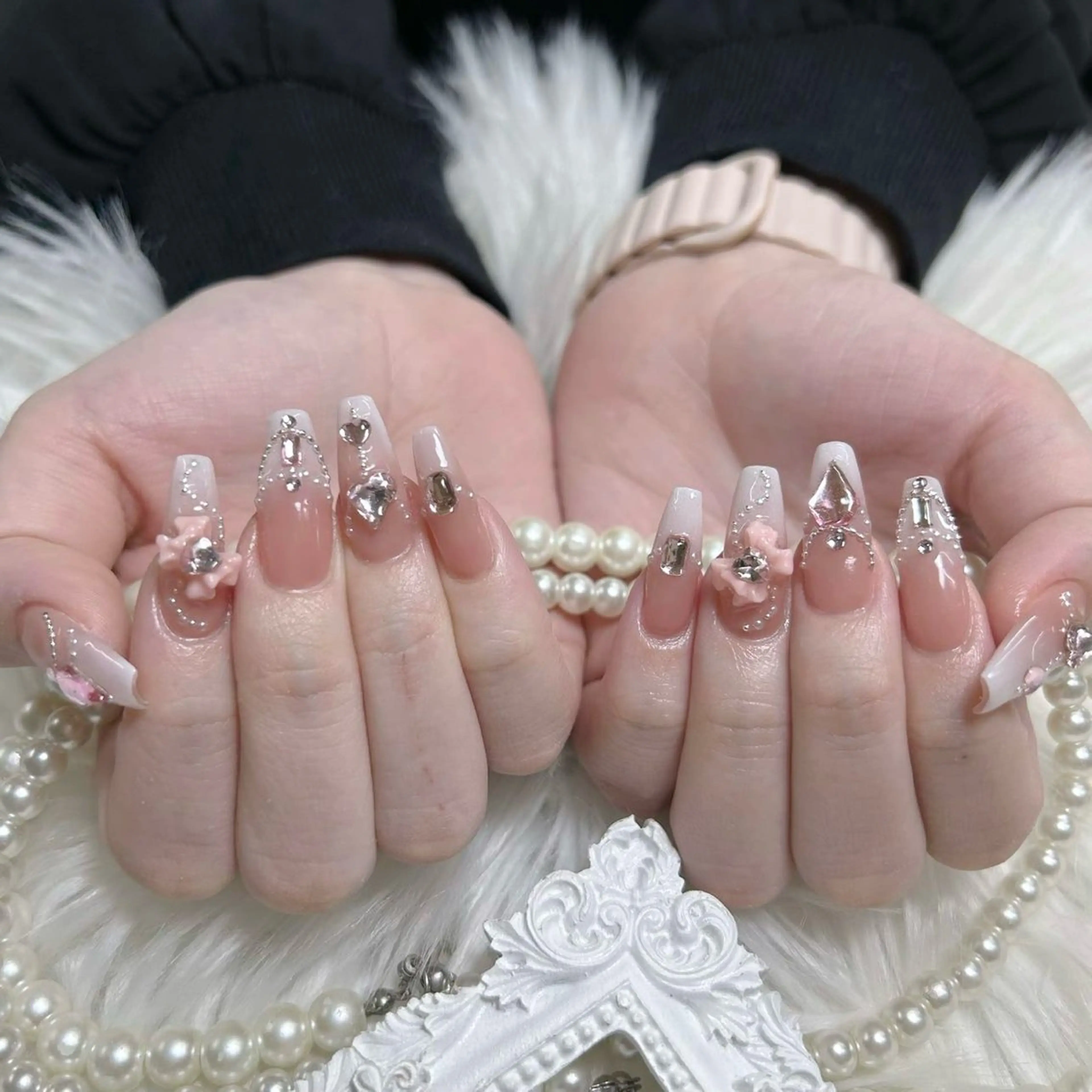 ネイル ハンドネイル ハンドケア For U nail スカルプ専門店のネイルデザイン