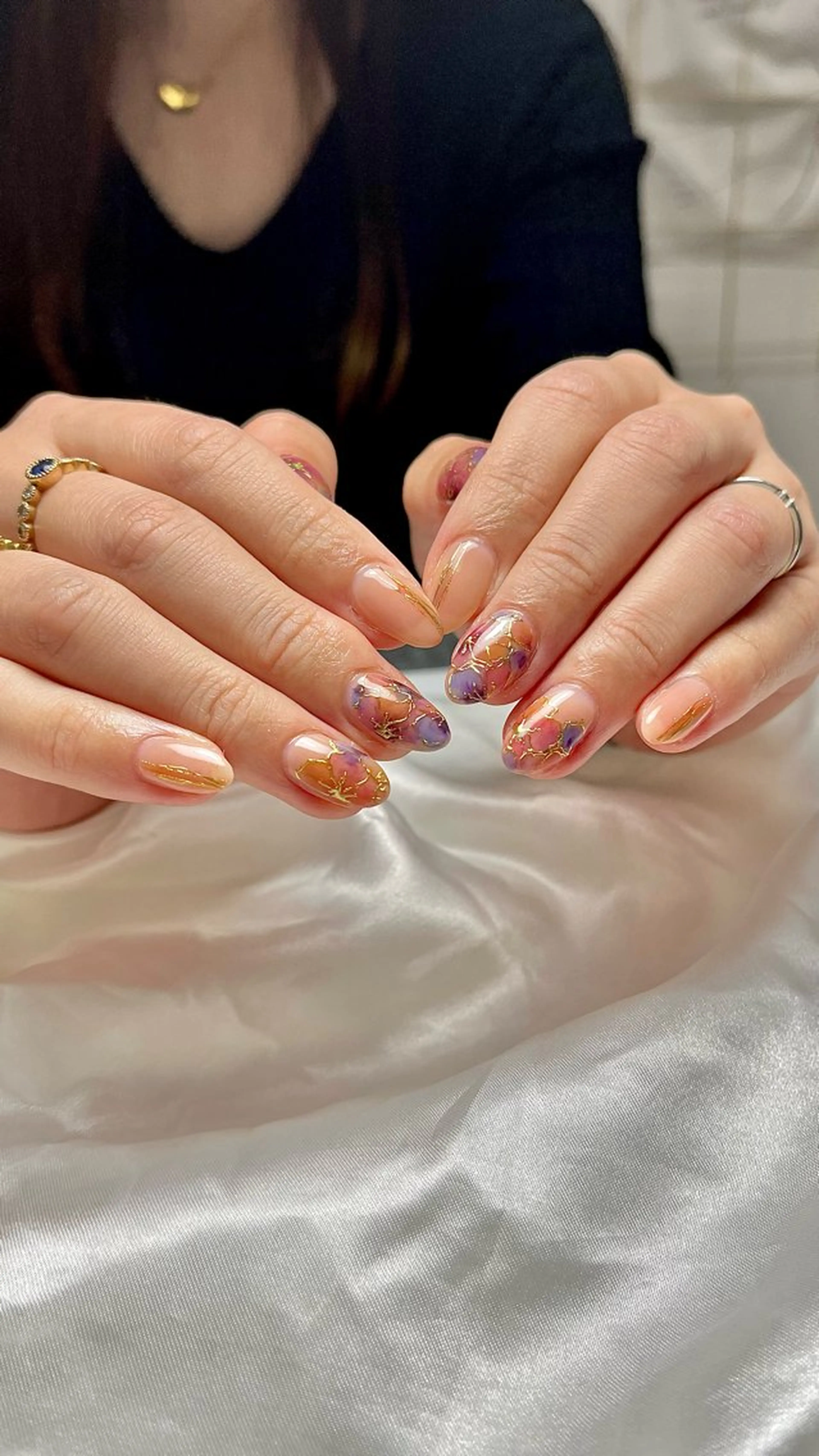 ネイル ハンドネイル フットネイル Nailsalon Fave/Rinaのネイルデザイン