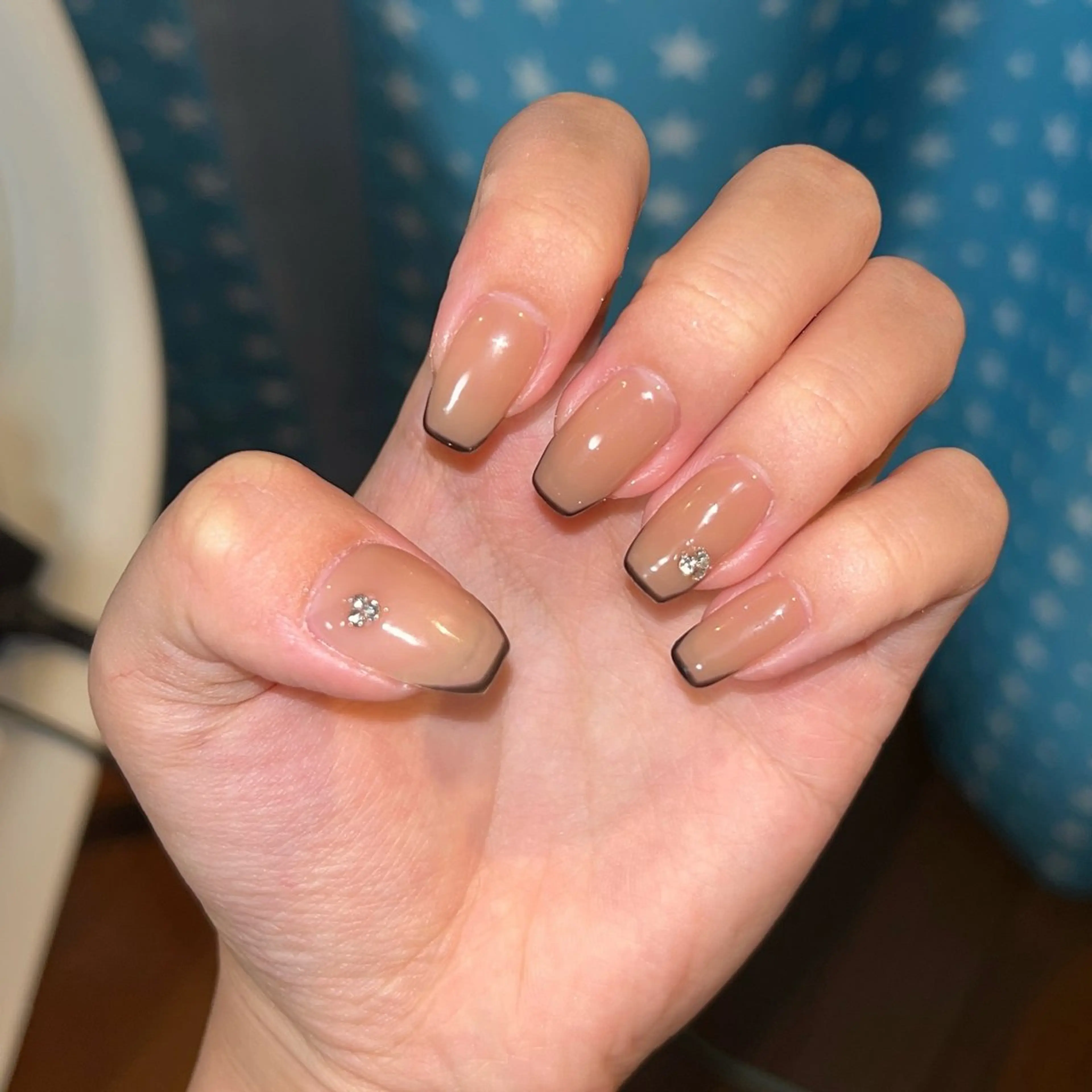 ネイル フレンチネイル ハンドネイル Lily Nailのネイルデザイン