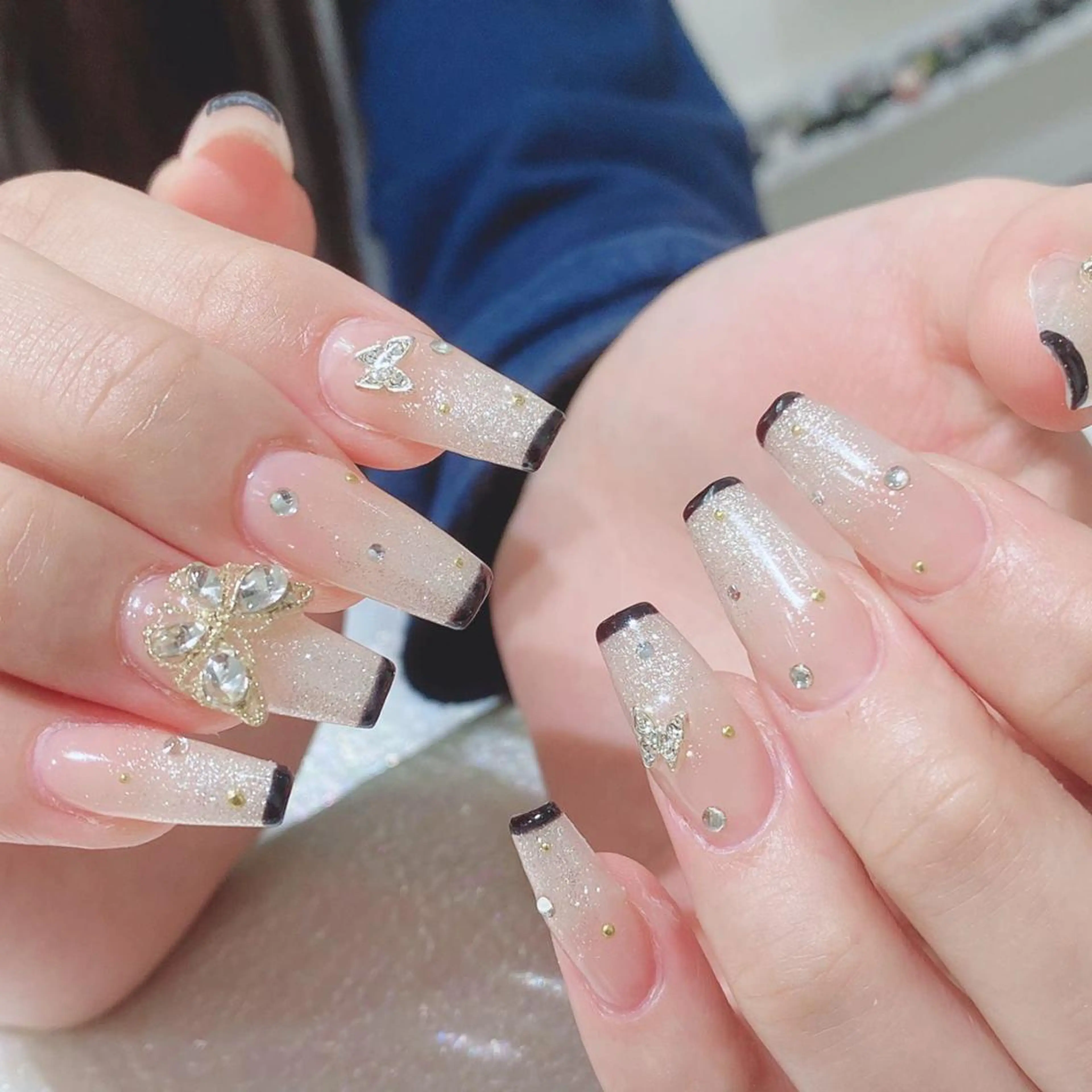 ネイル ハンドネイル Queen‘s なんのネイルデザイン