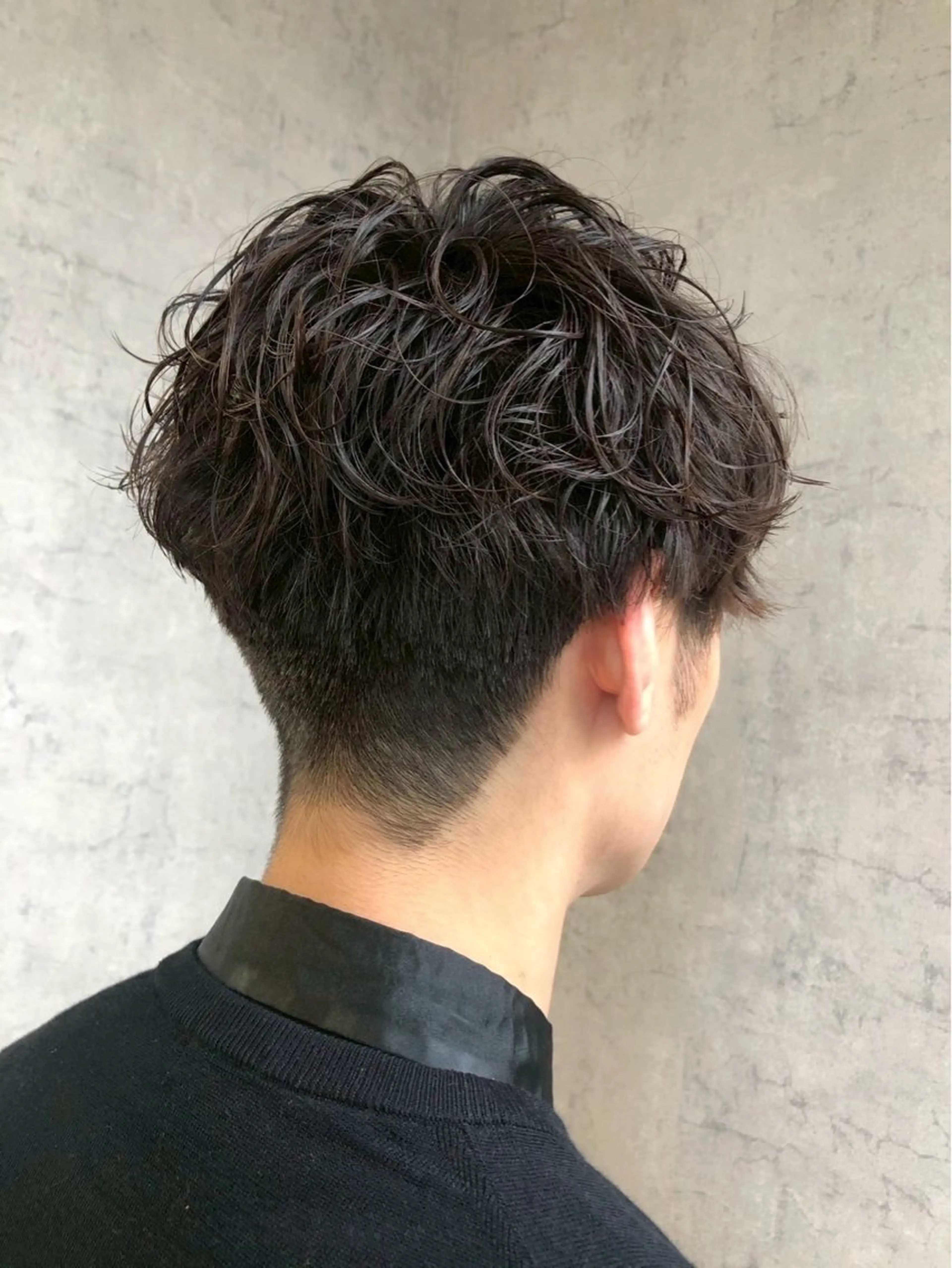 パーマ メンズ カット パーマ 🌻柳谷 心渚🌻のヘアスタイル
