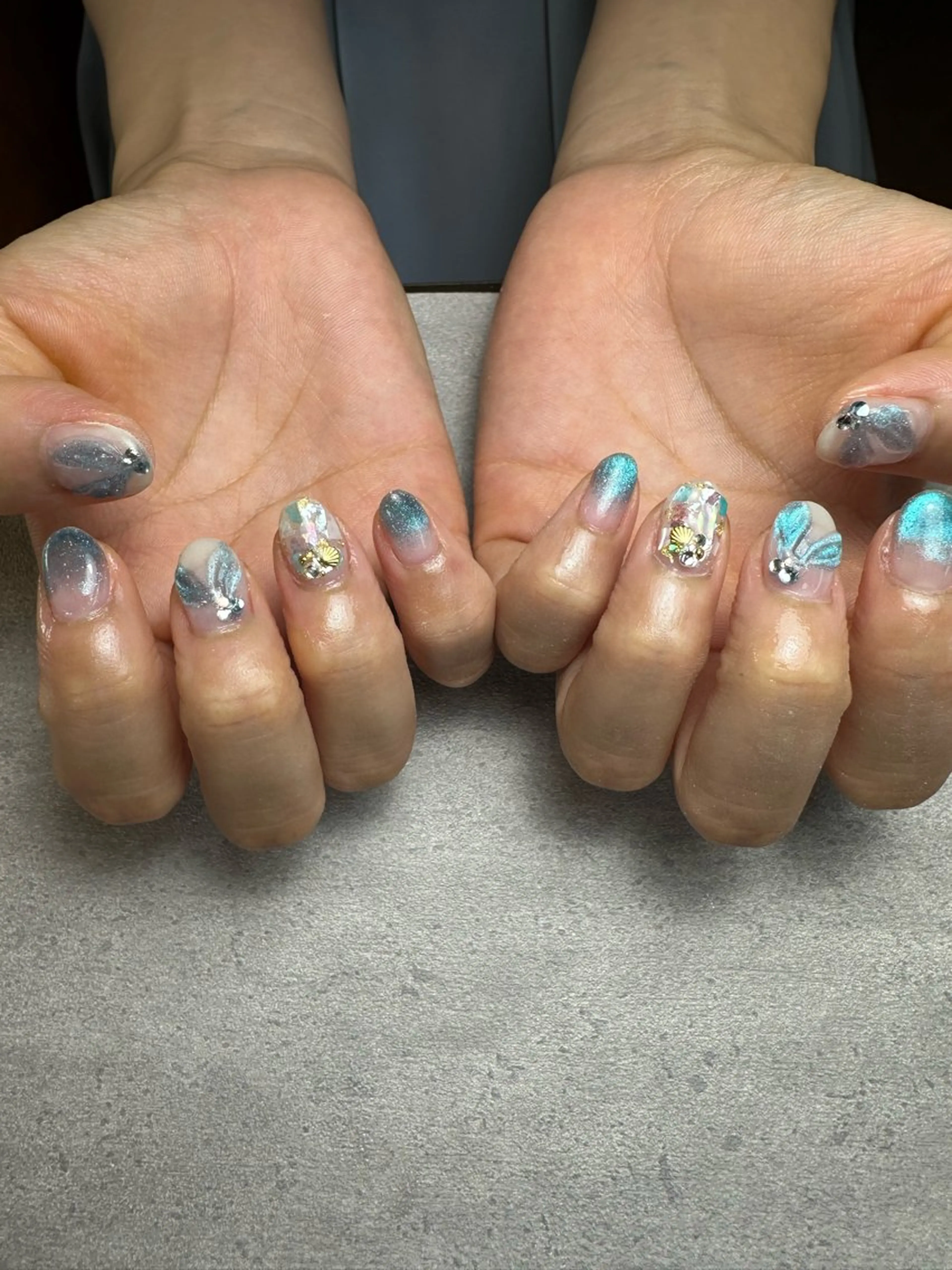 ネイル nailroom Anmie.のネイルデザイン