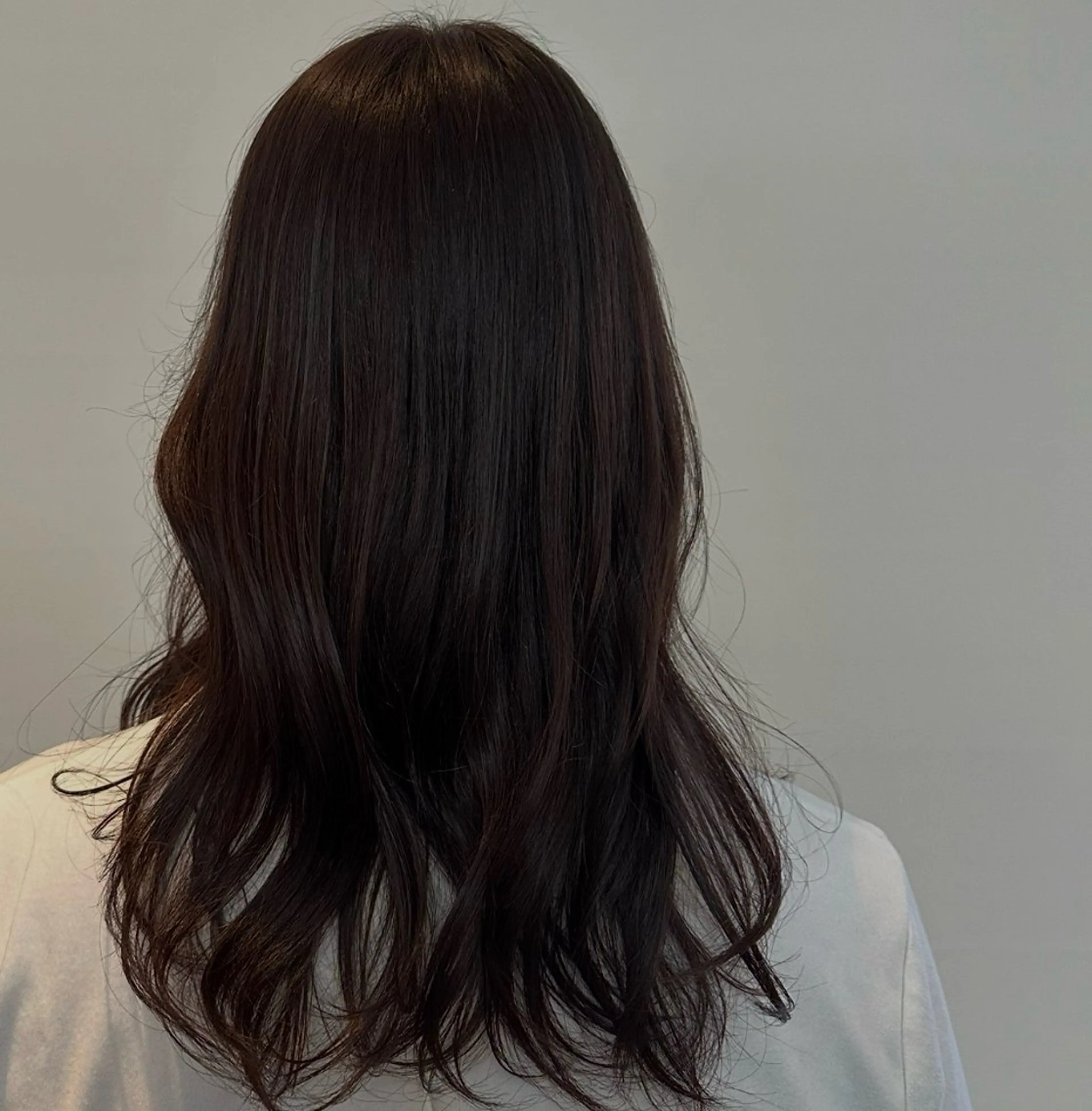 ロング カラー rendez-vous所属・藤原 蓮のヘアスタイル