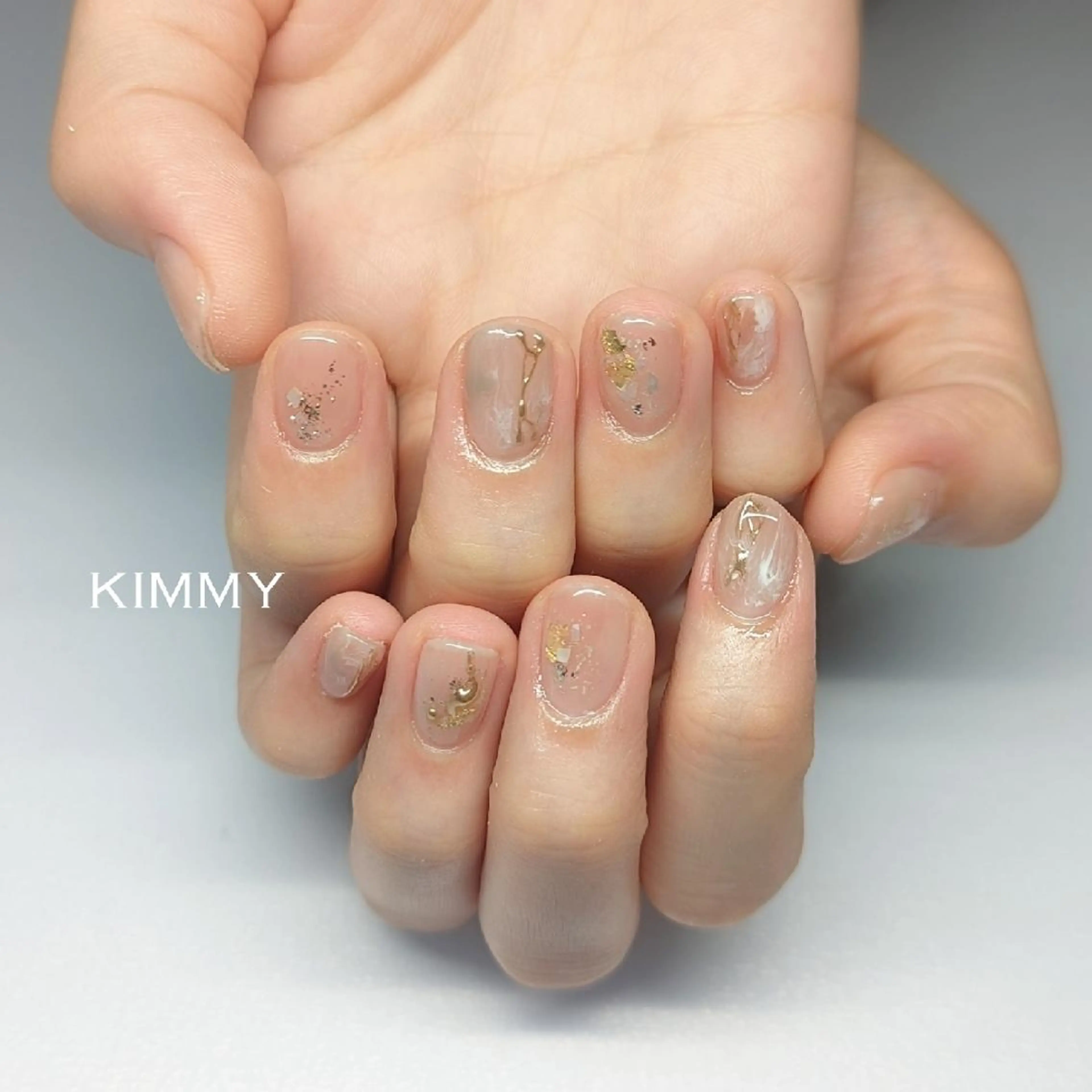 ネイル kimmy nailsのネイルデザイン