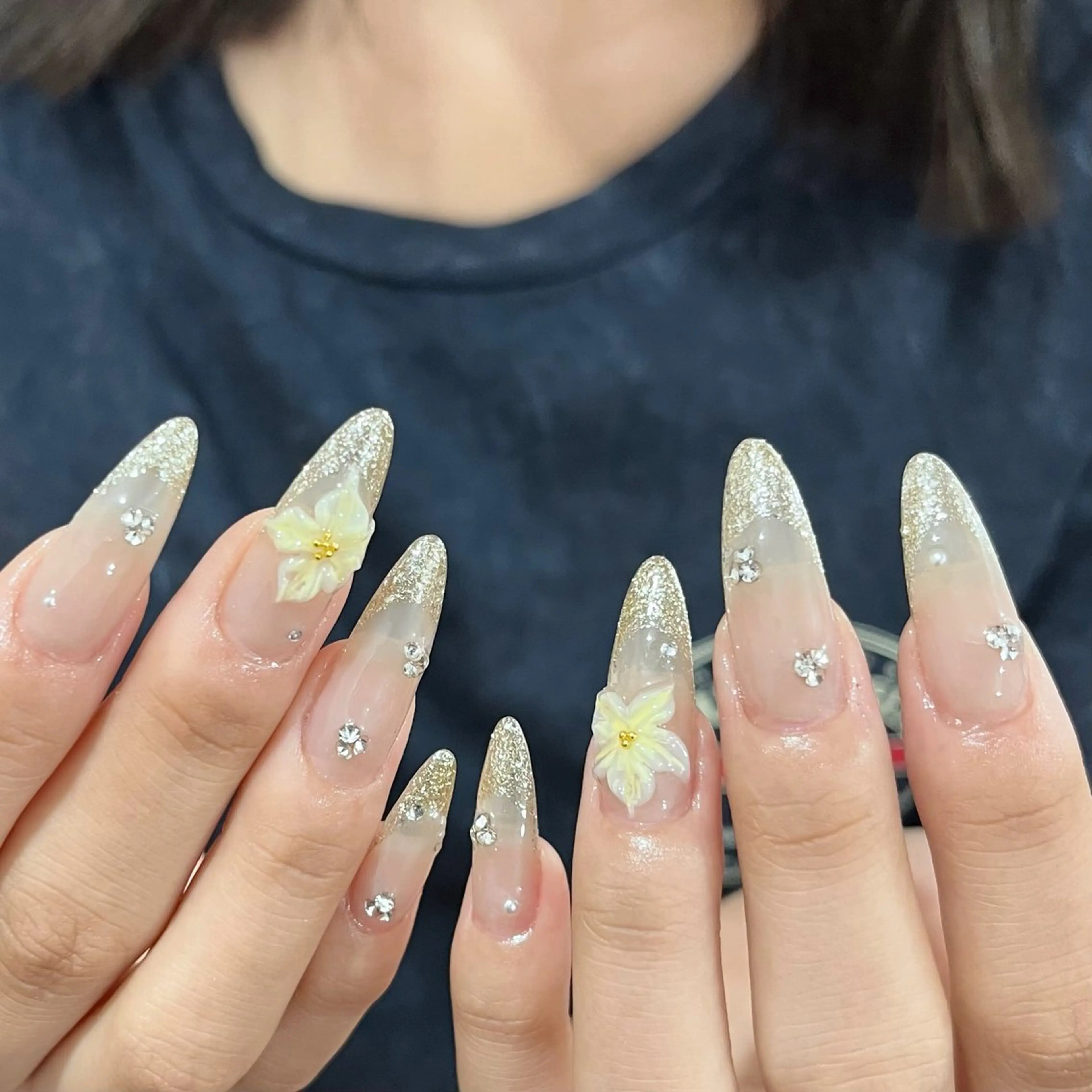 ネイル 韓国ネイル ワンホンネイル ハンドネイル ハンドケア Chang _Nailのネイルデザイン