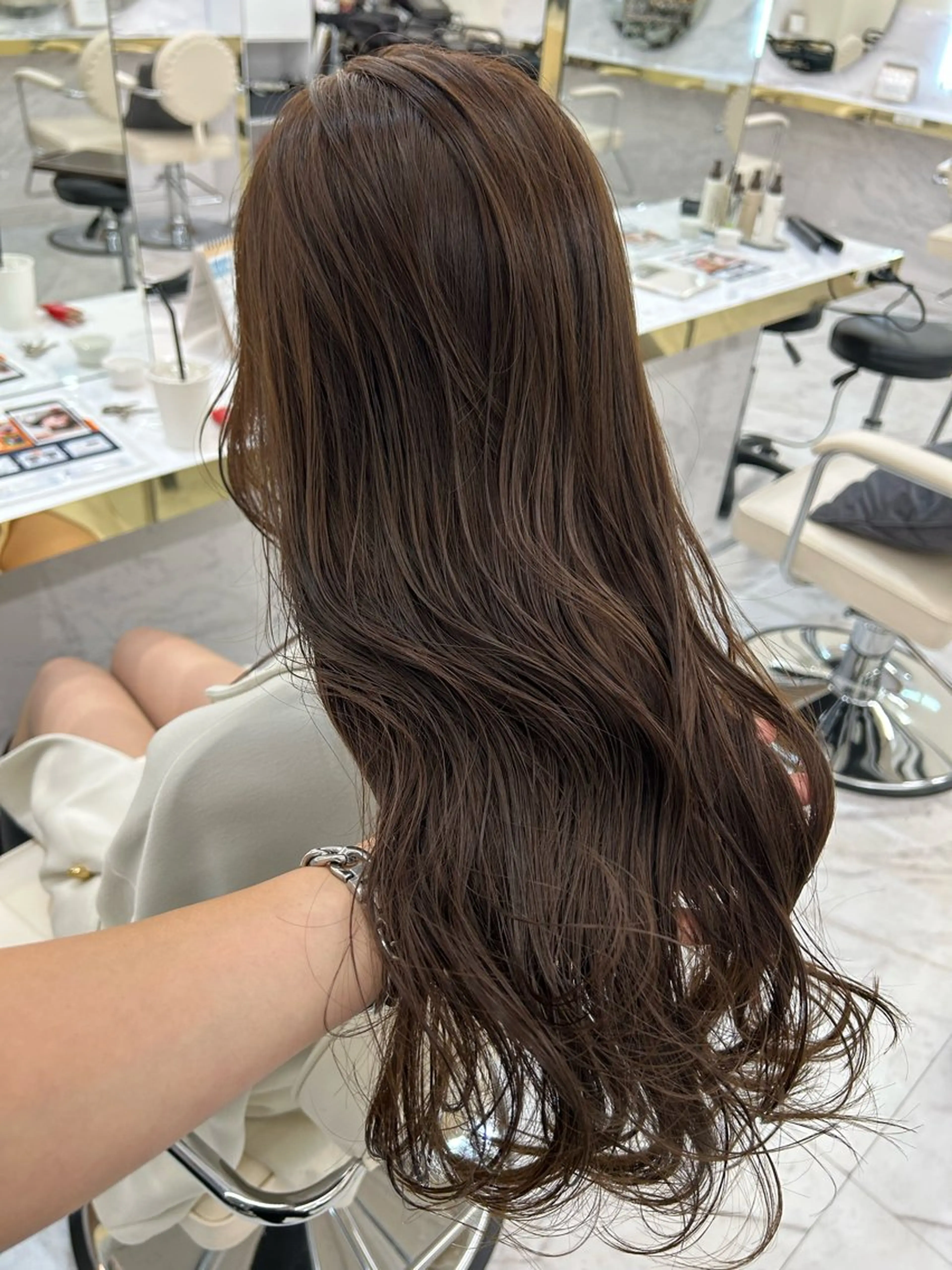 ロング 髪質改善カラー 🫧川井麻由のヘアスタイル