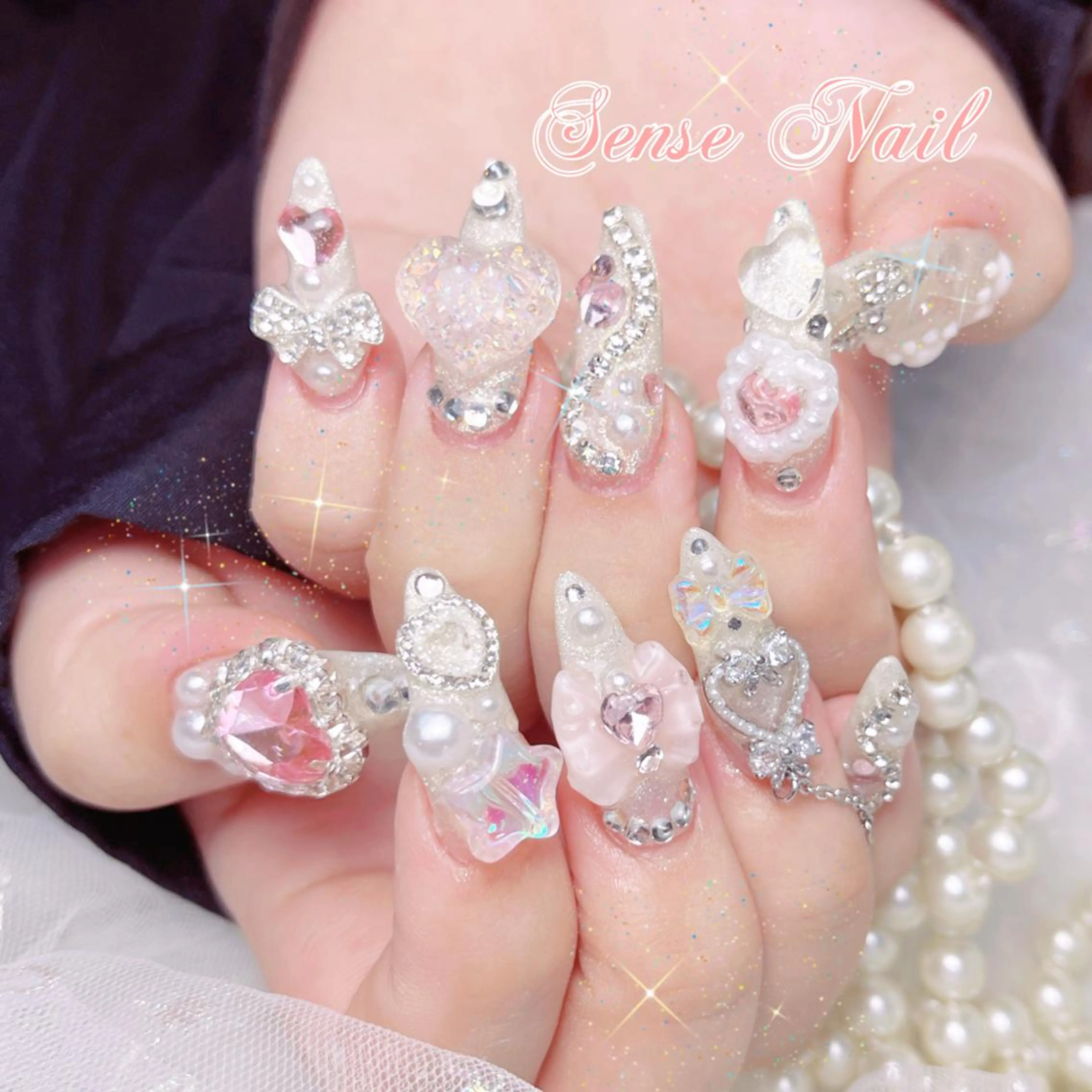 ネイル 🎀Sense Nail池袋店🎀のネイルデザイン