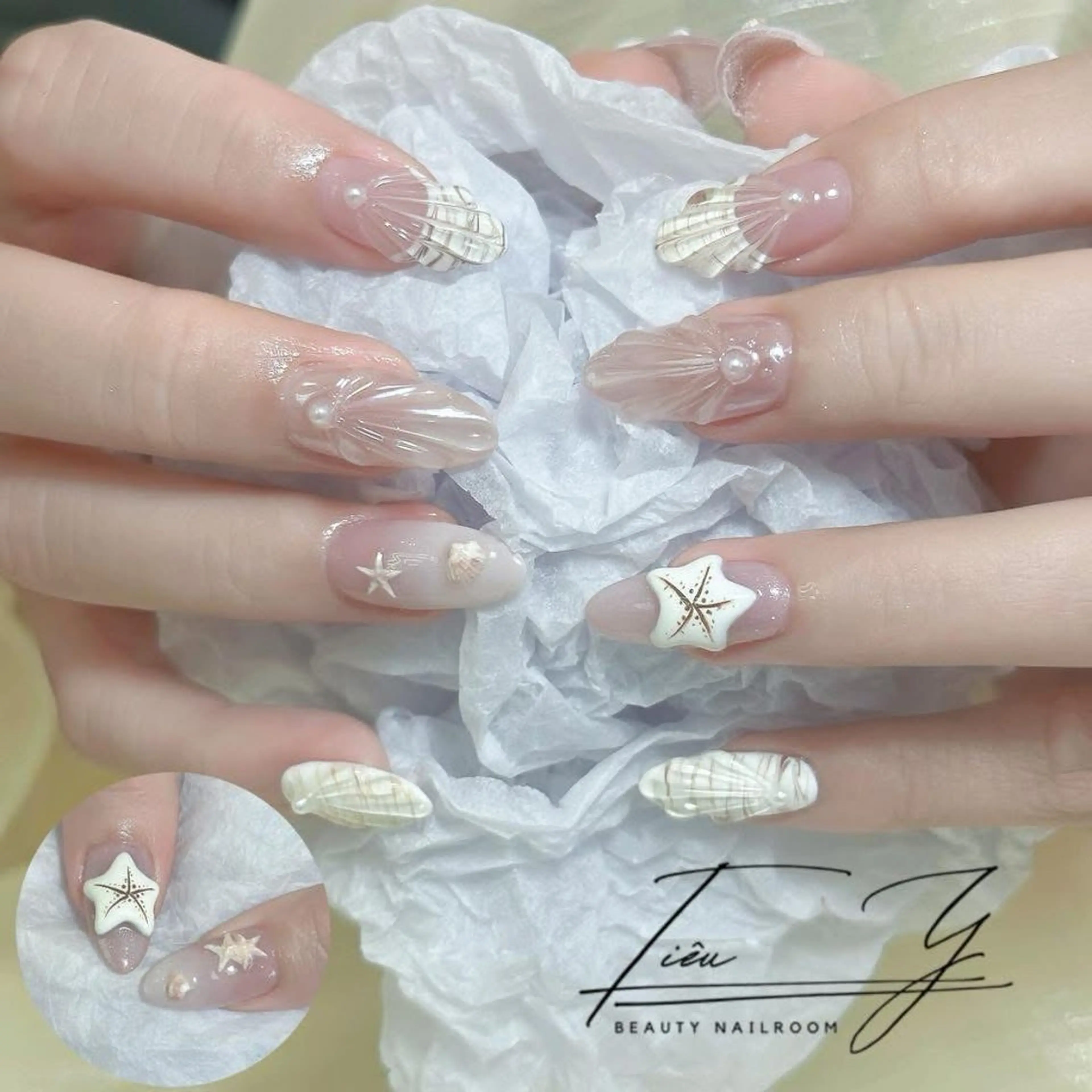 ネイル ハンドネイル Rose Ana.Chuoのネイルデザイン