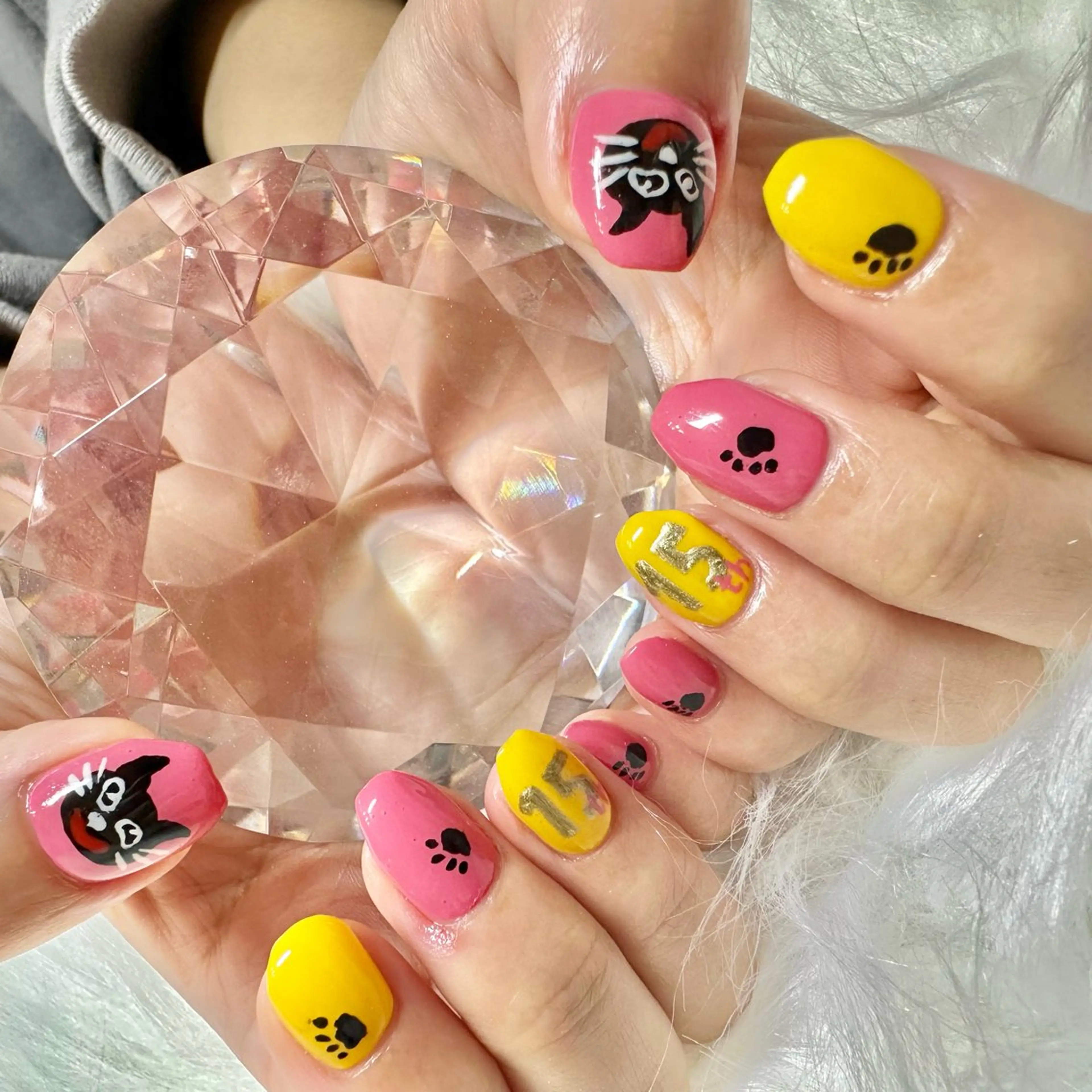 ネイル ショートネイル ハンドネイル フットネイル 🤎CHARME NAIL🤎のネイルデザイン