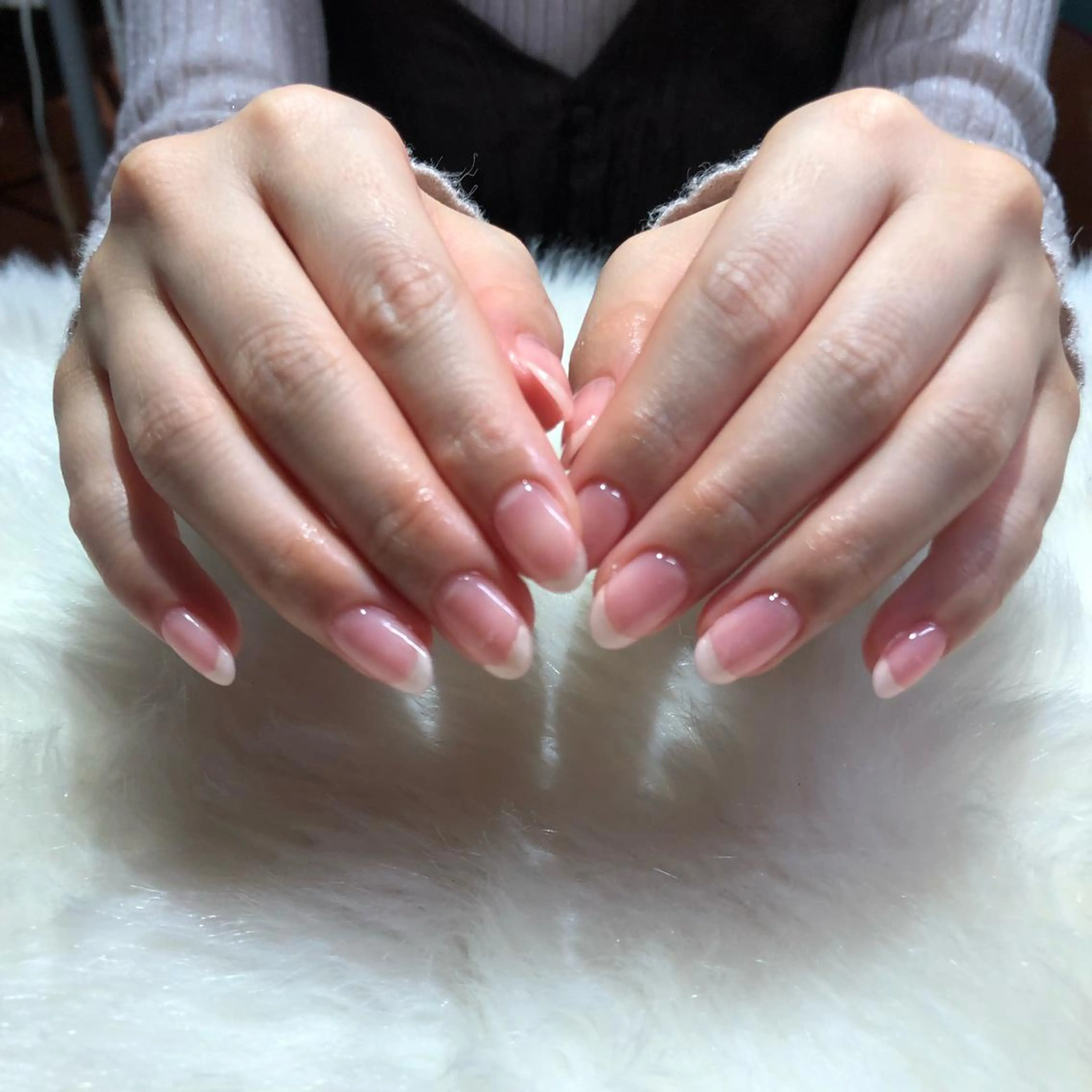ネイル クリアネイル ジェルネイル ハンドネイル フットネイル ハンドケア Nes.Nail所属・Miyagi Asamiのネイルデザイン