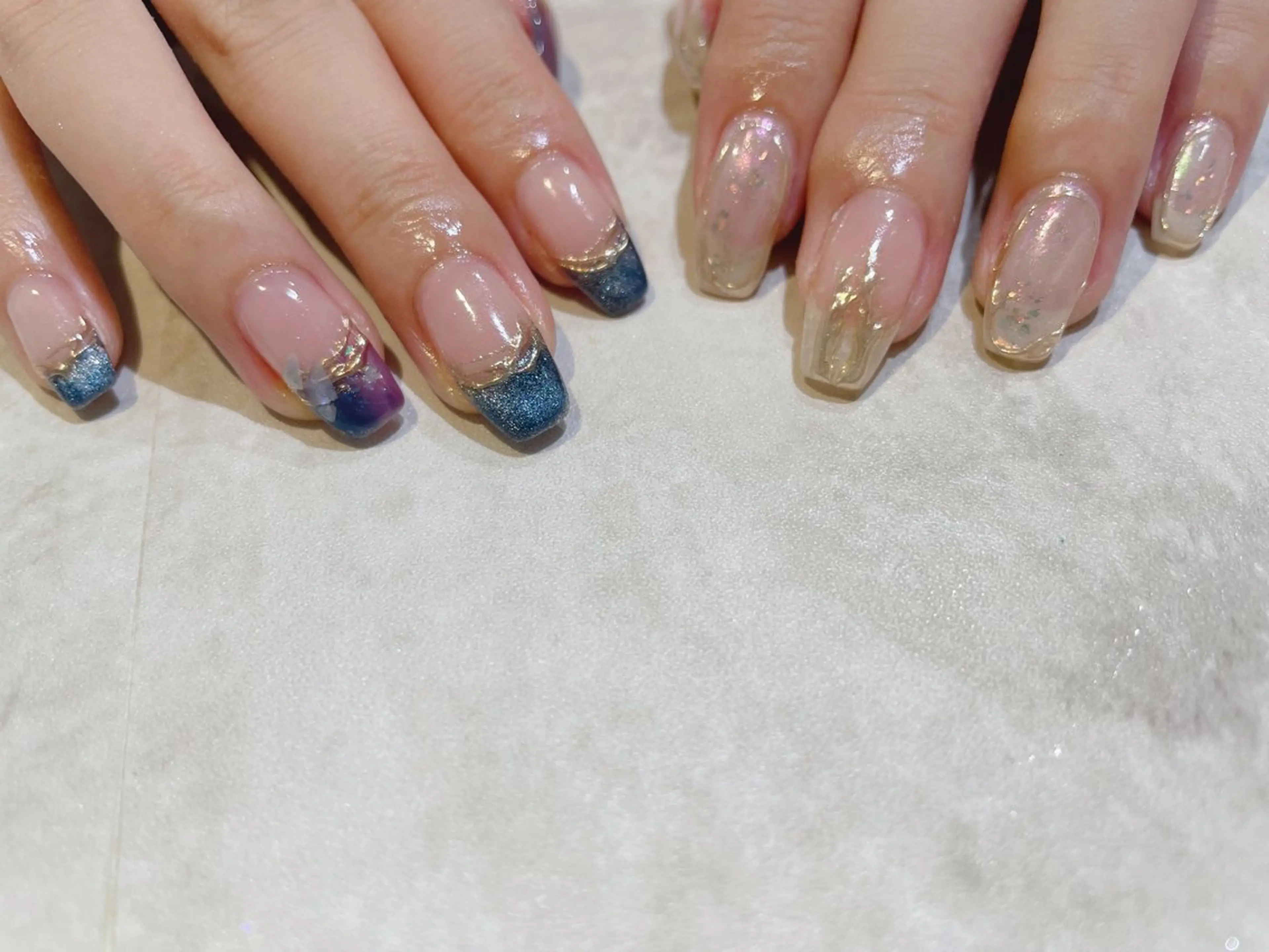 ネイル 舞田 苑香のネイルデザイン