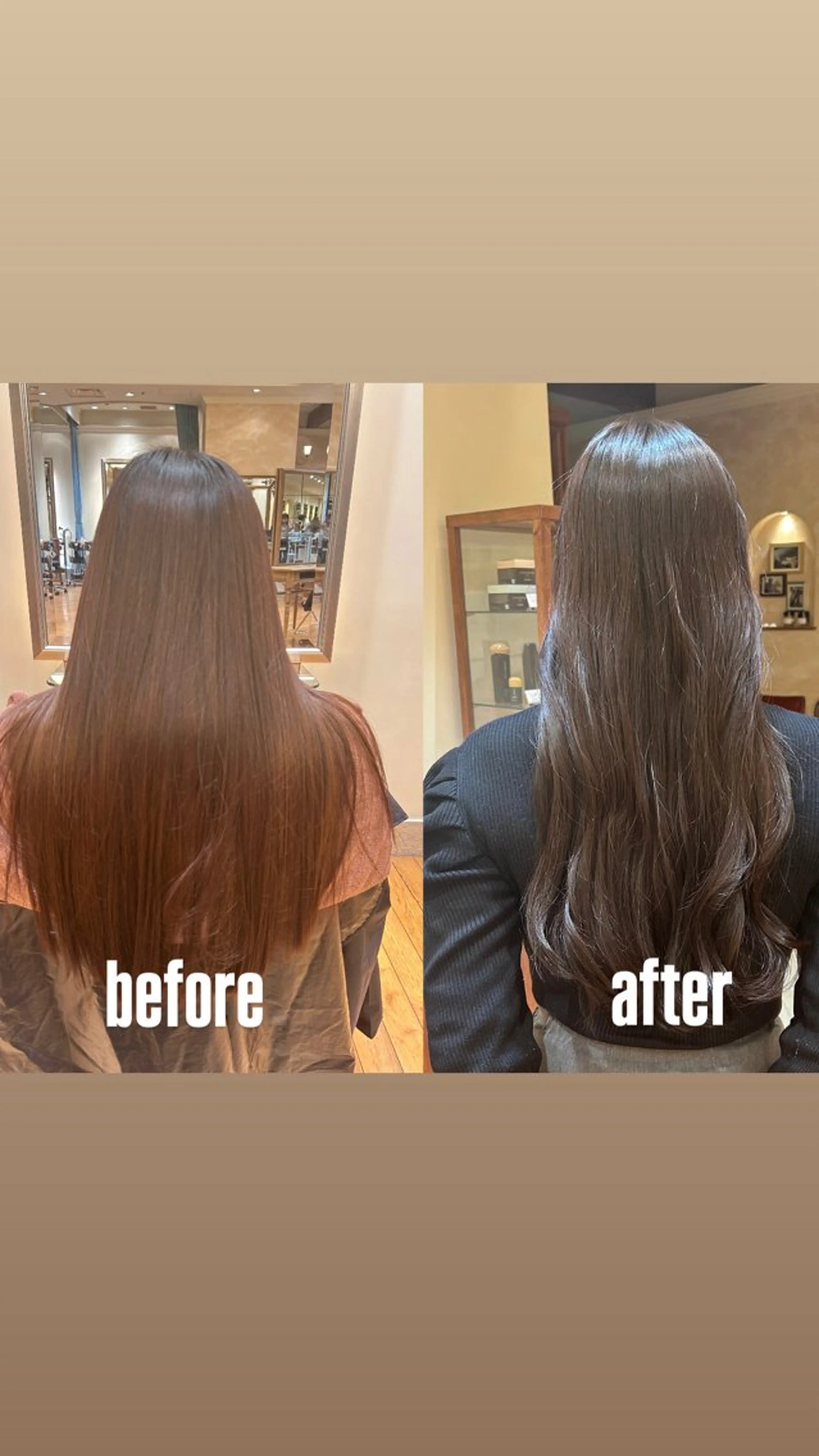ロング ヘアカラー BEAUTRIUM265所属・平野 枝莉のヘアスタイル