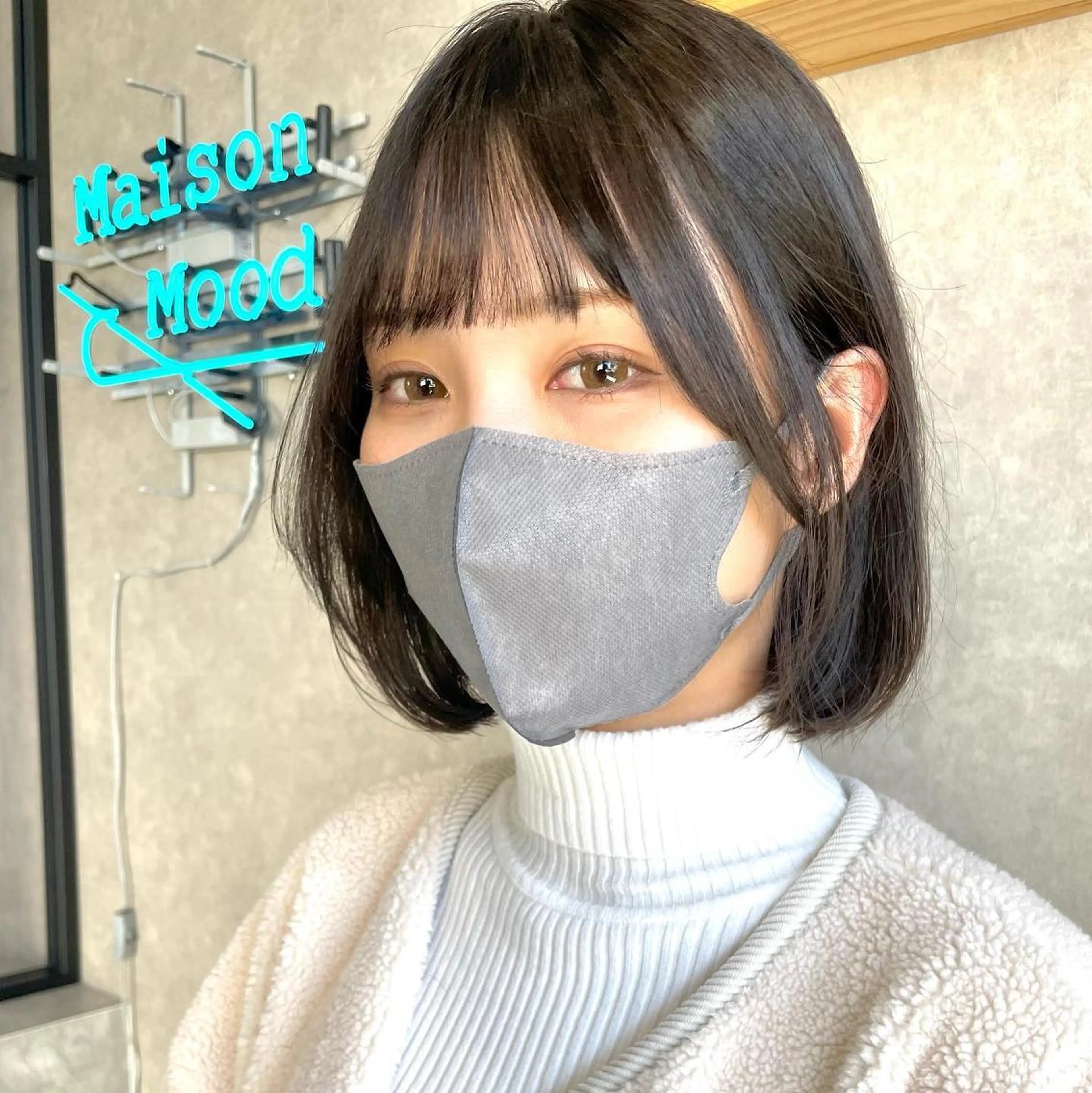 ショート 河原 亮のヘアスタイル