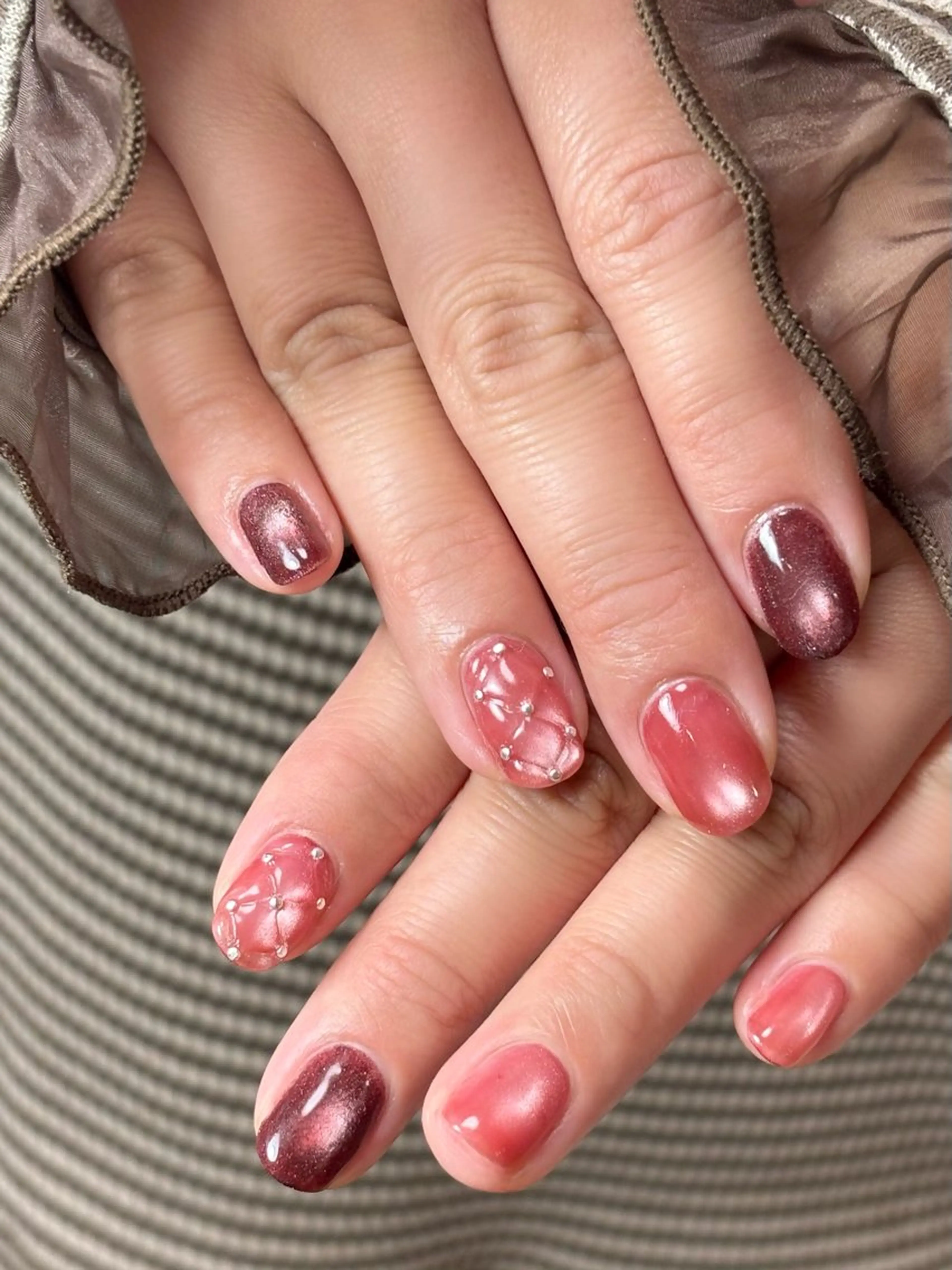 ネイル ハンドネイル moka nailのネイルデザイン