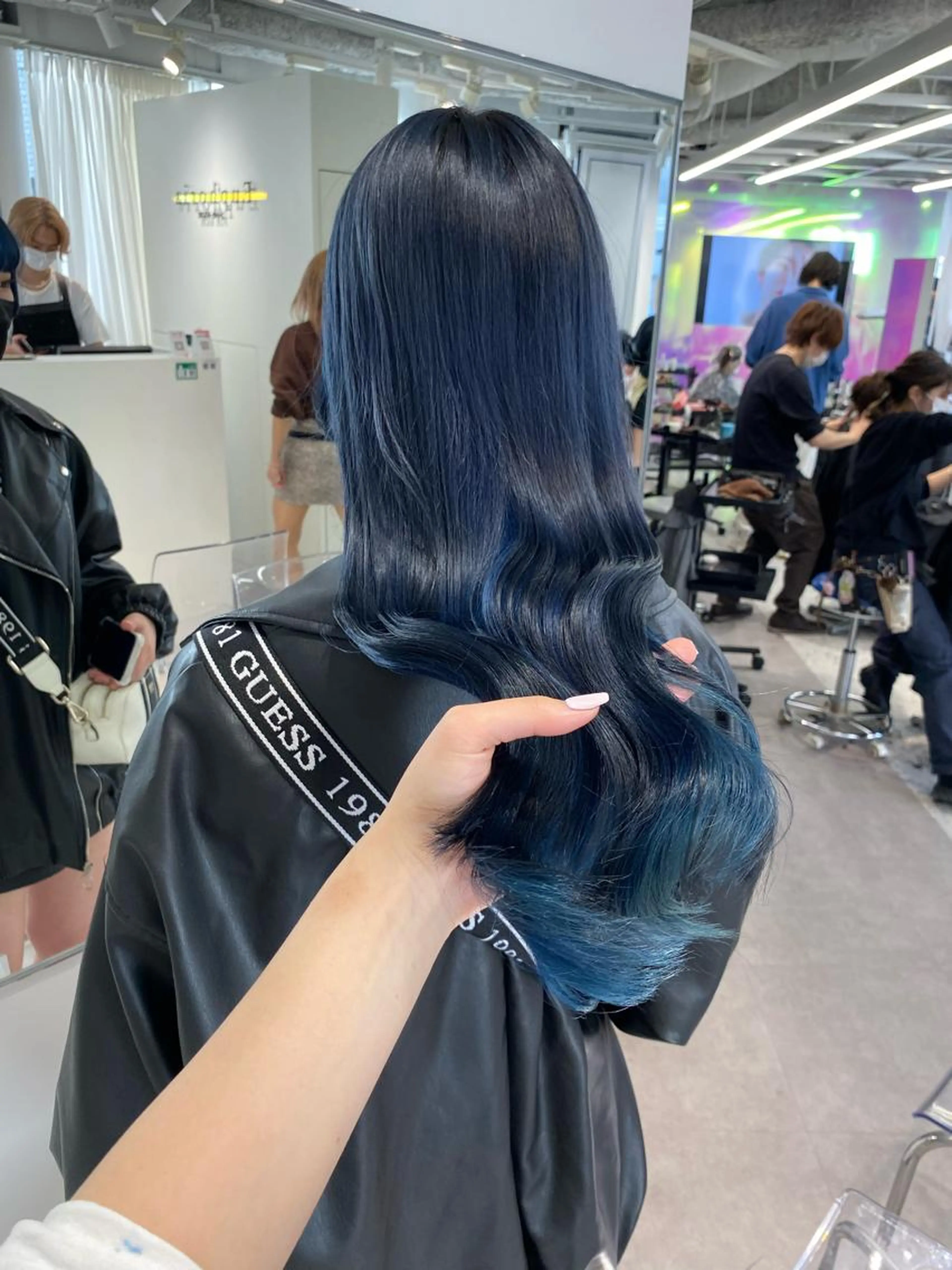 【ミニモ学割U24限定🪽】🤍韓国風全体カット＋カラー艶カラー＋最高級Aujuaトリートメント🤍の写真