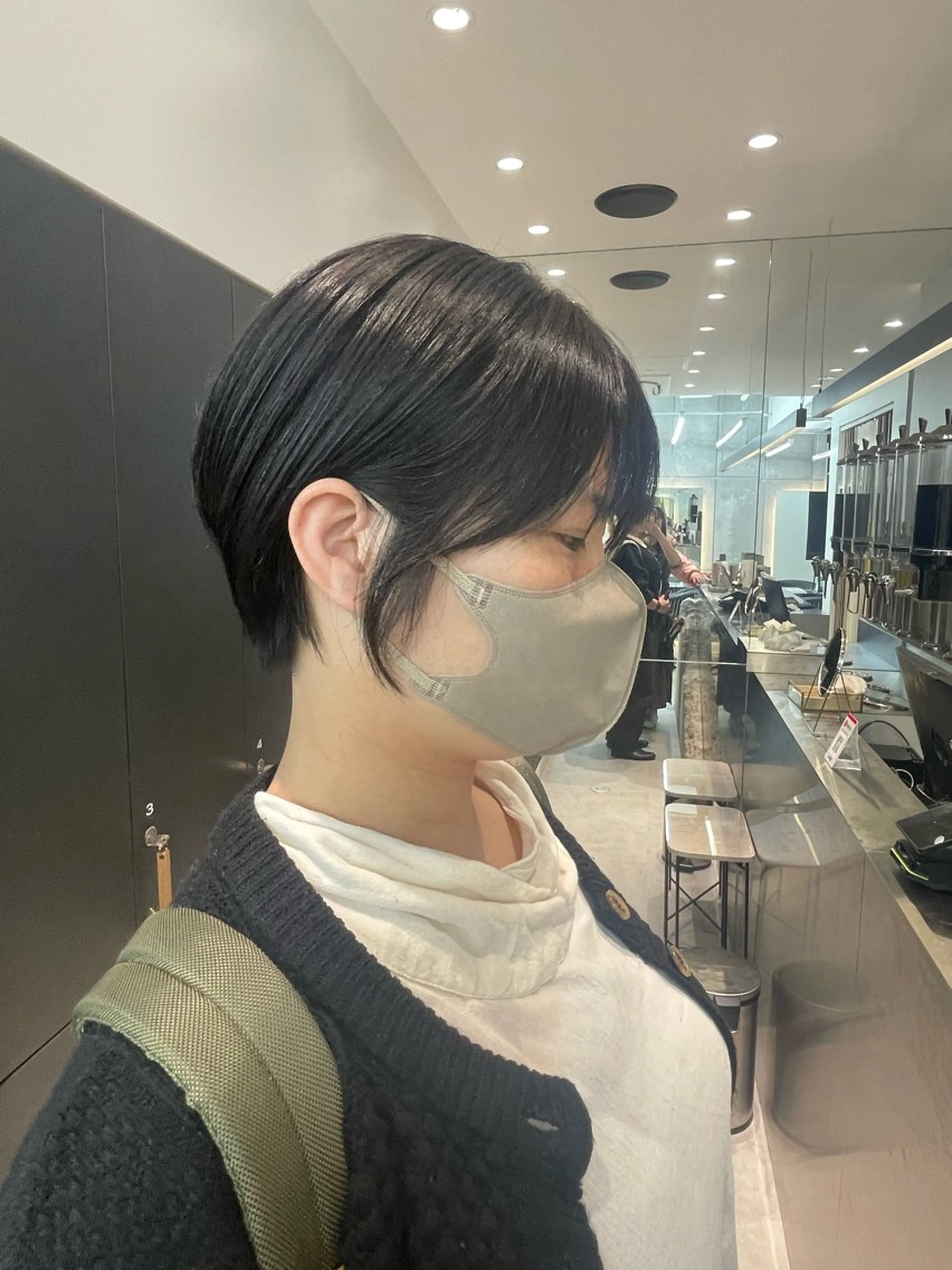 ショート カット ヘアカラー トリートメント 🧡ショート/ボブ パーマたまき🧡のヘアスタイル