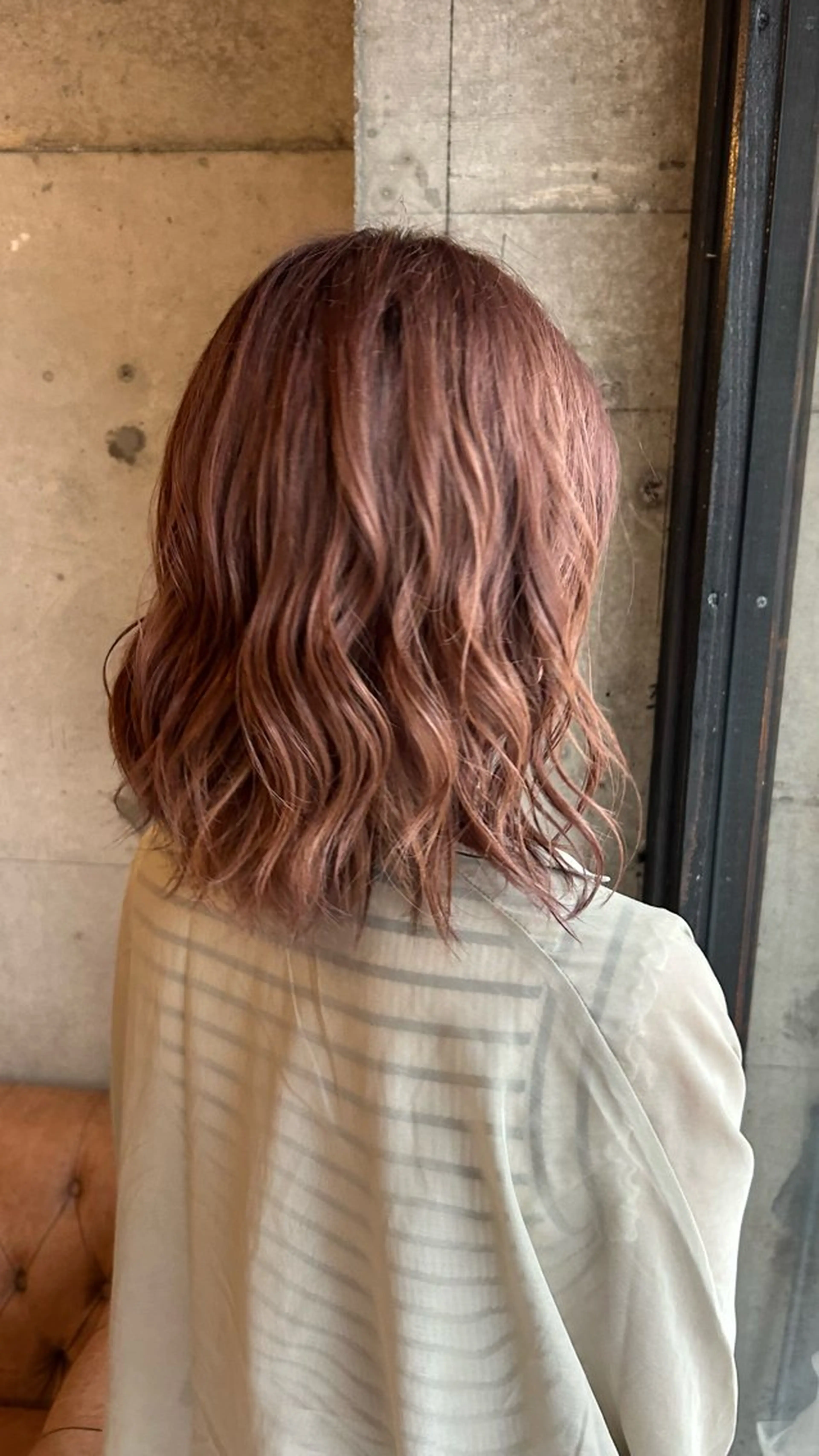 カラー hair lune by Aprire（ヘア ルーナ バイ アプリーレ）所属・前田 彩花のヘアスタイル