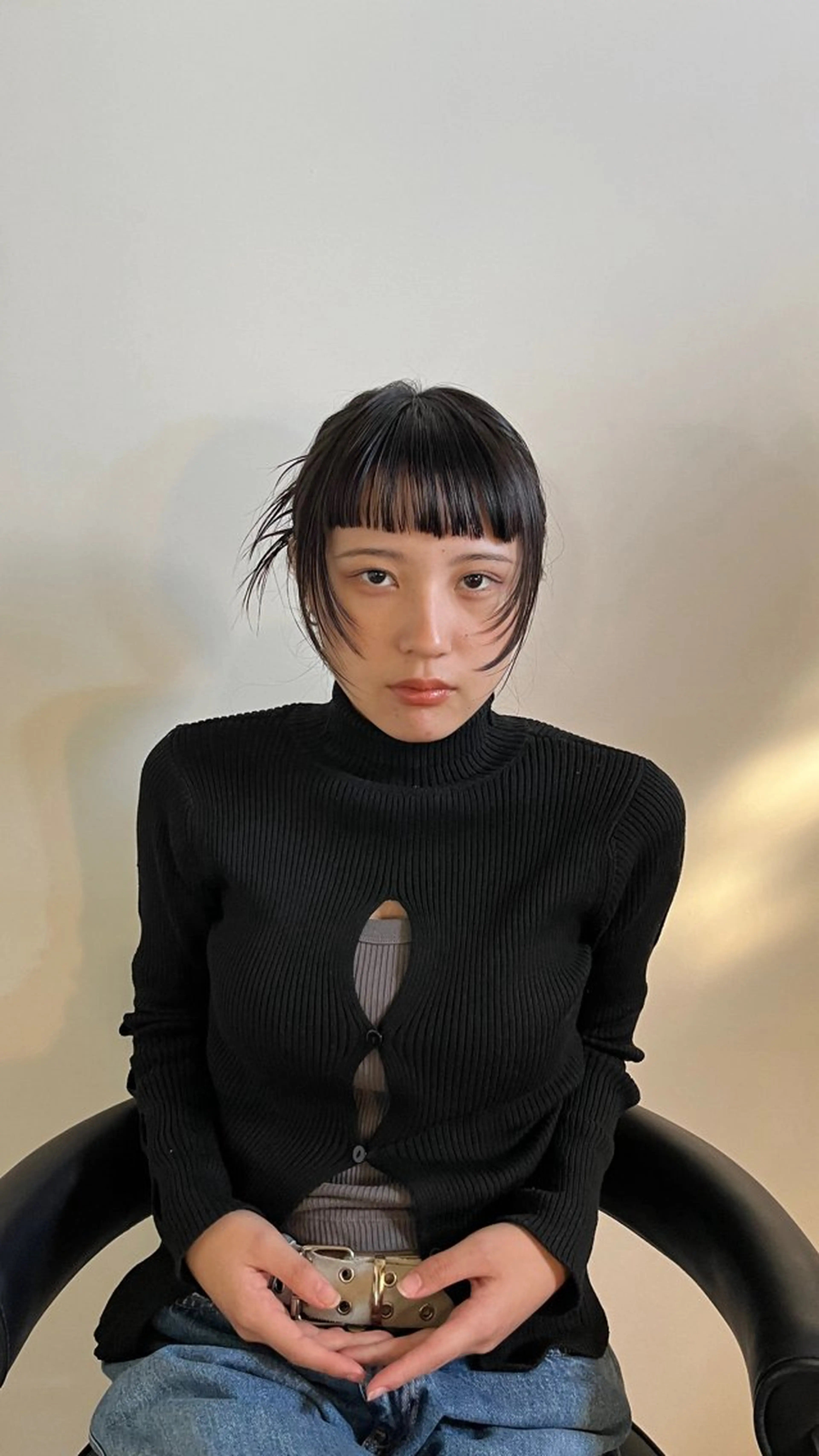 セミロング カラー ヘアアレンジ fit所属・fit /Kotoseのヘアスタイル