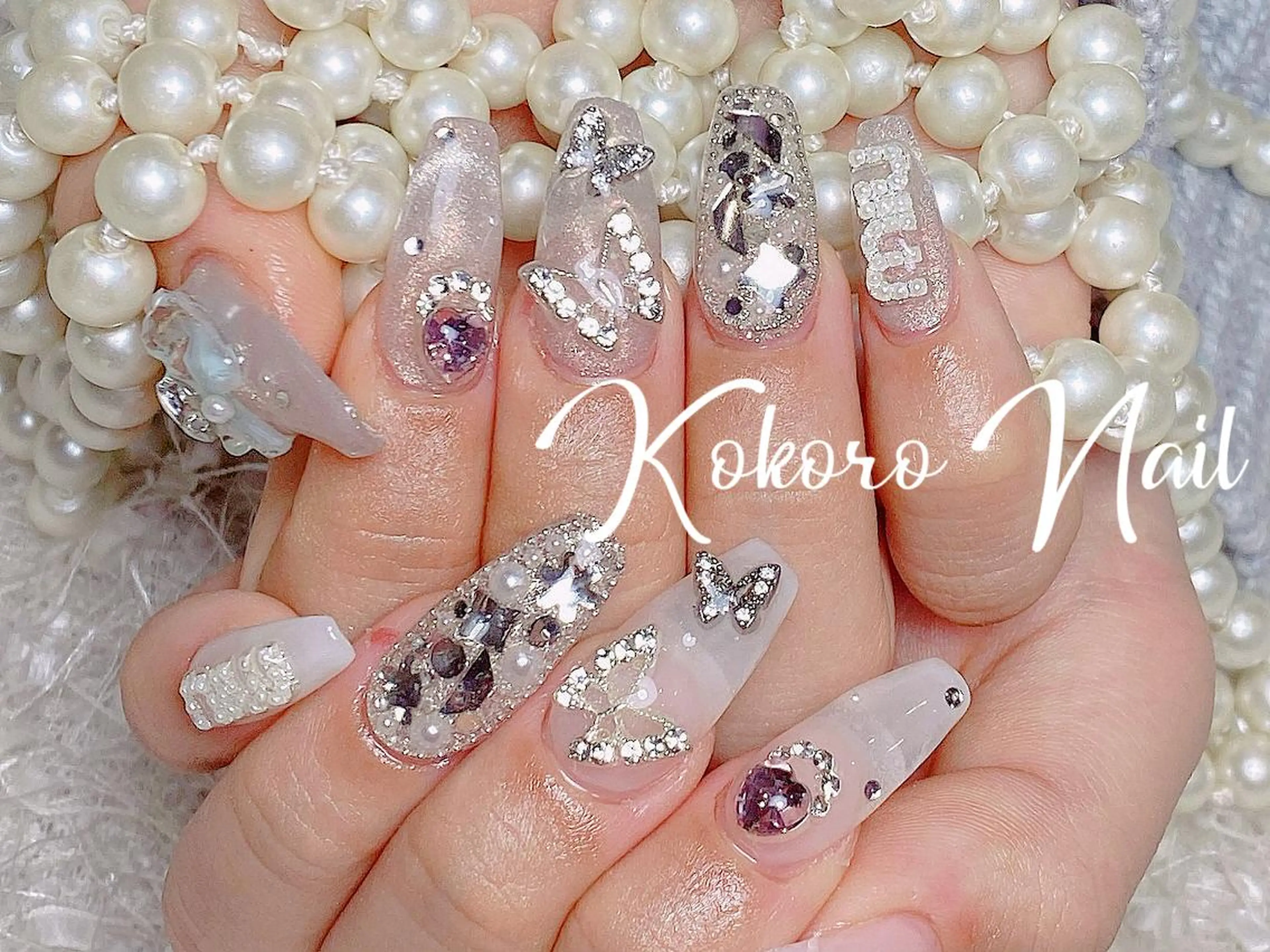 ネイル ハンドネイル 💗KOKORO NAIL💗のネイルデザイン