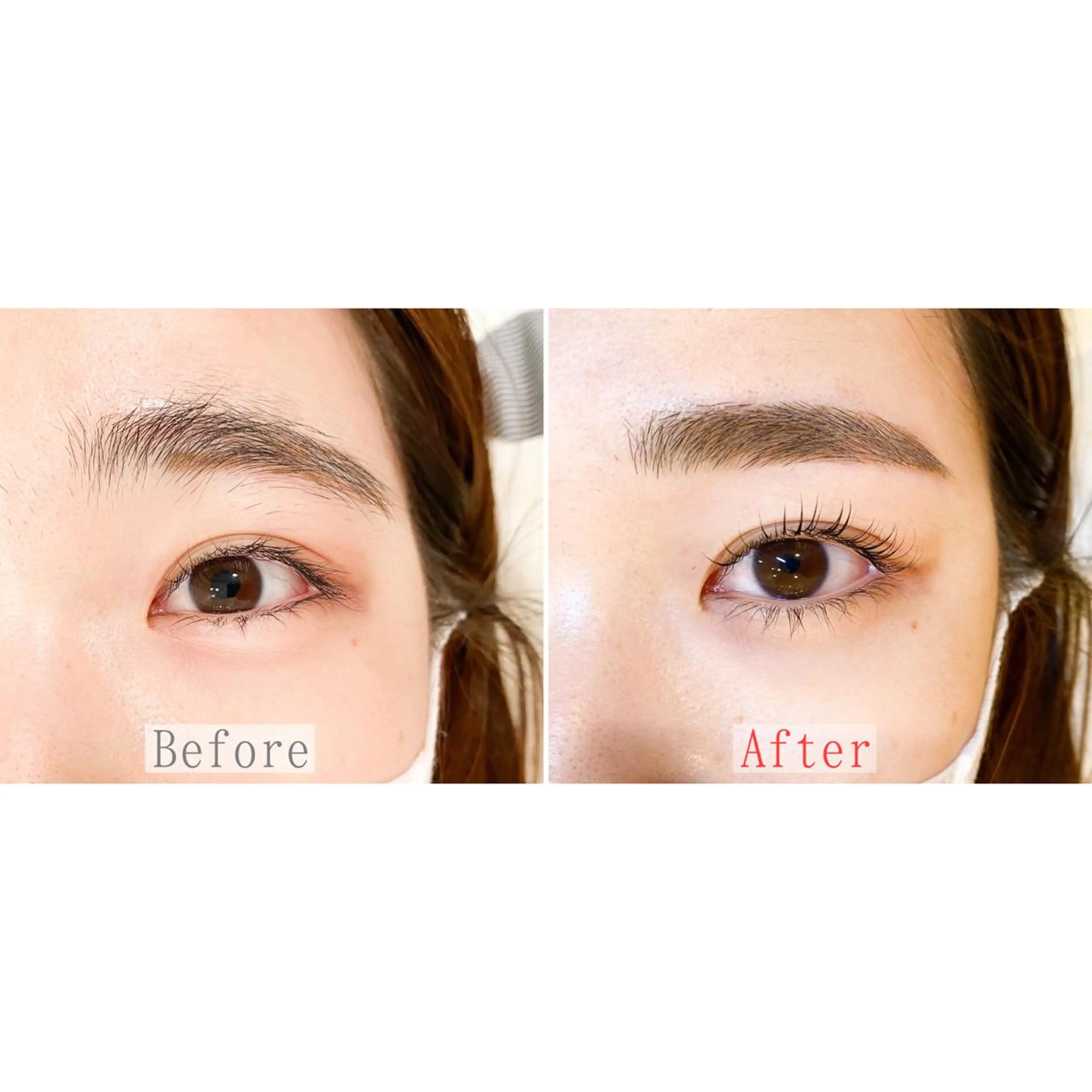 マツエク・マツパ アイブロウ 立川駅徒歩3分🫧 【Vivogue】のマツエク・マツパデザイン