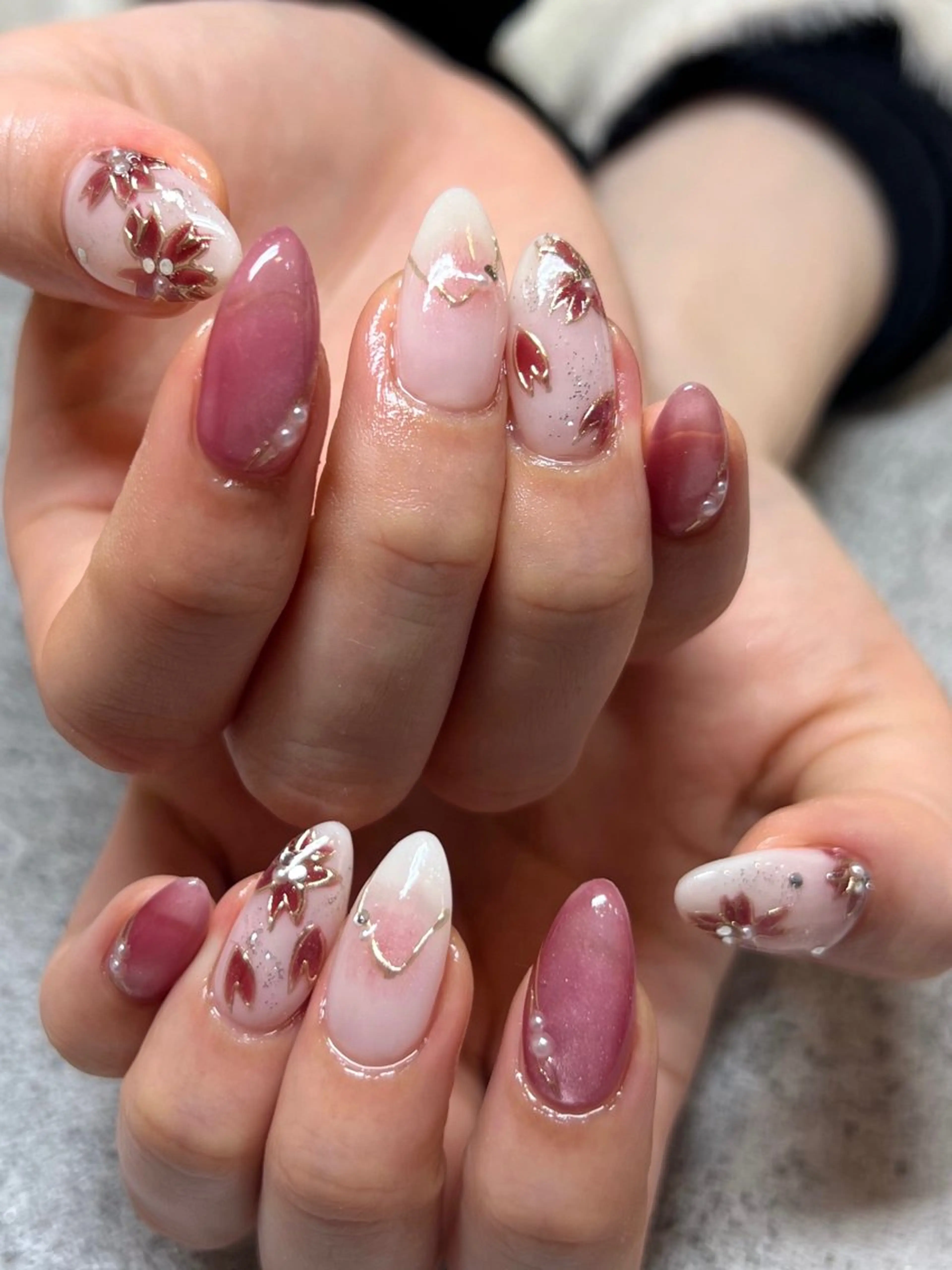 ネイル ハンドネイル Maya nailsTOKYOのネイルデザイン
