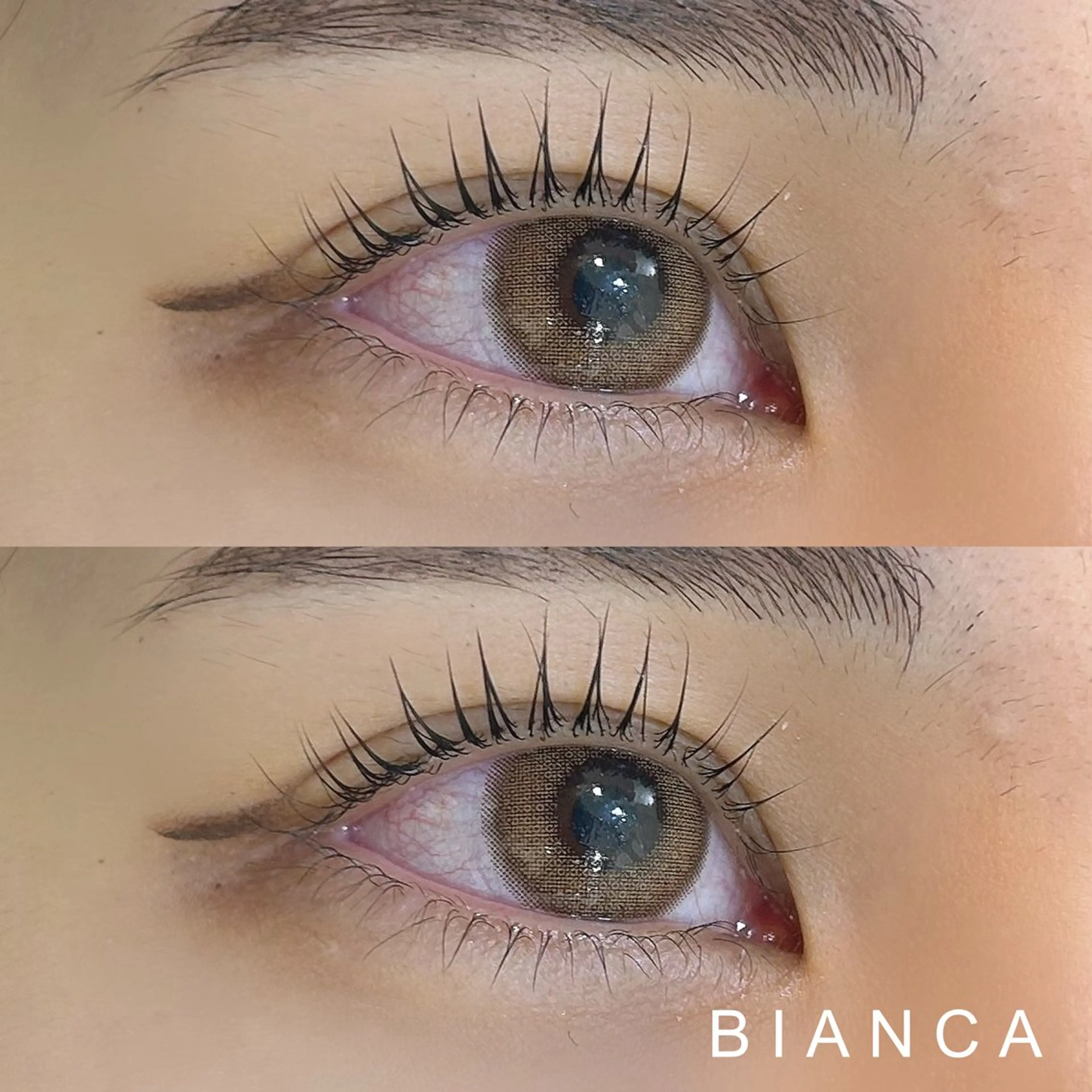 マツエク・マツパ マツパ Bianca笹塚🩶 kakoのマツエク・マツパデザイン