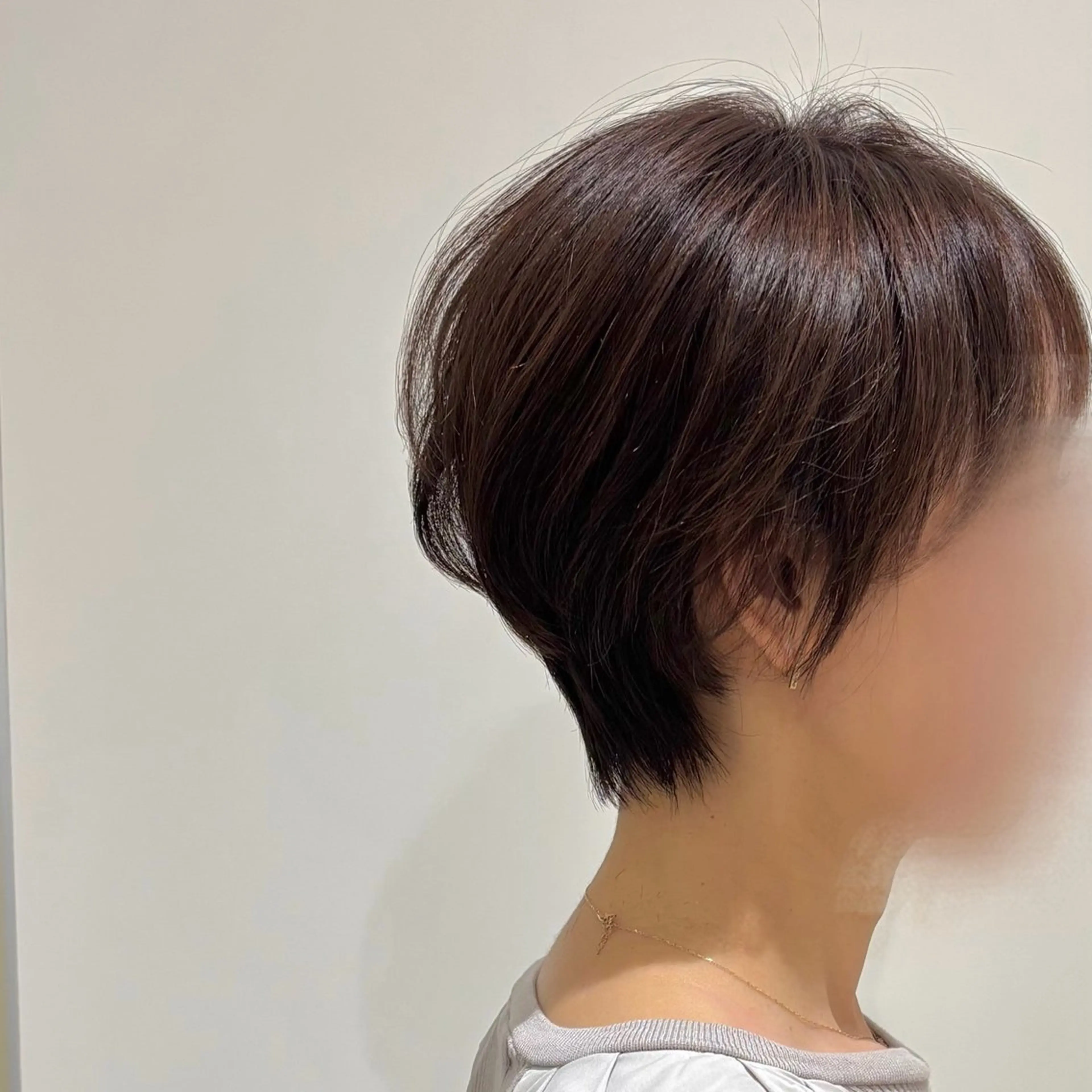 ショート ショートヘア 岩澤 帆空斗のヘアスタイル