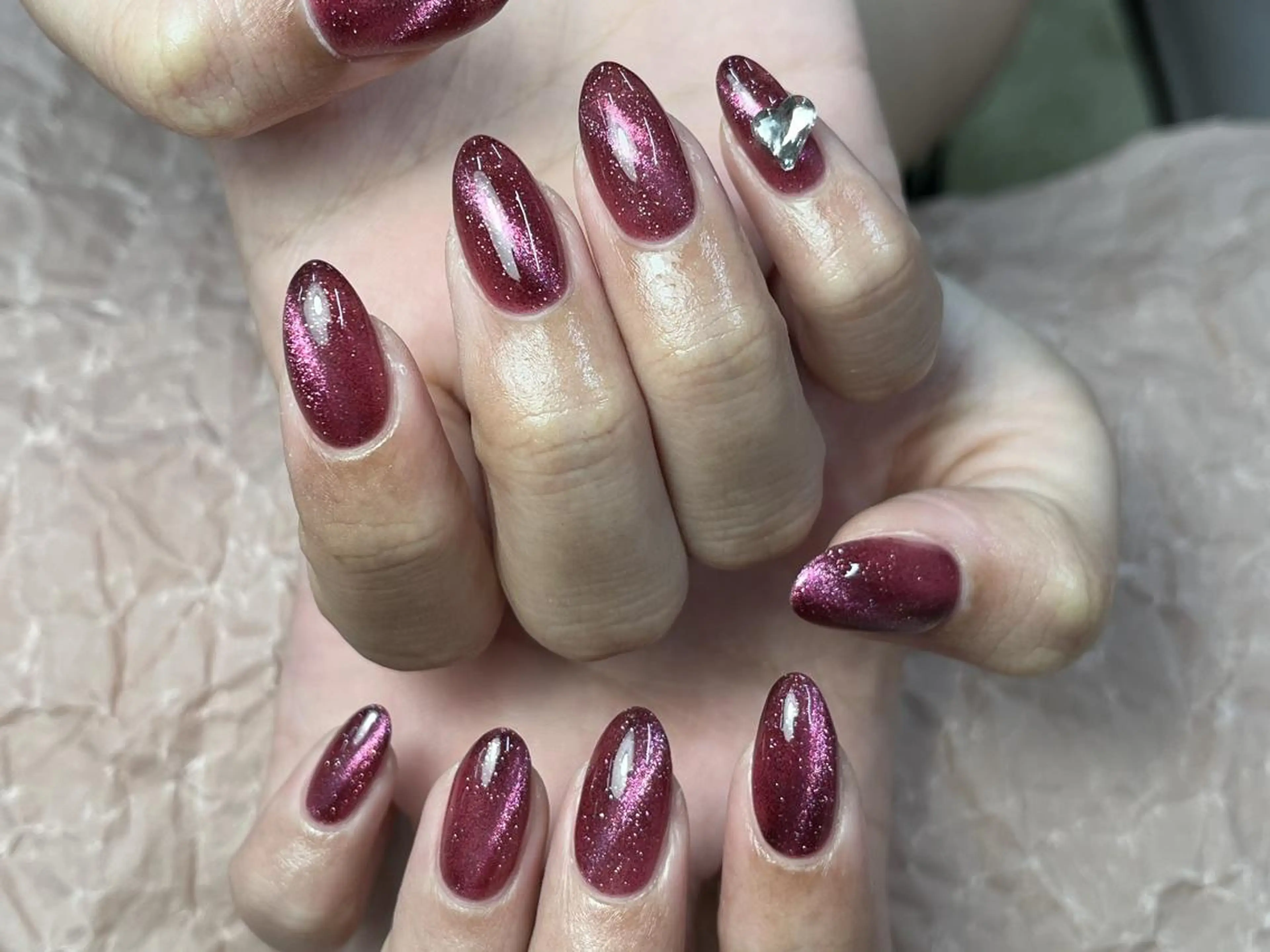 ネイル ハンドネイル ToliyDeliy Nail Salonのネイルデザイン