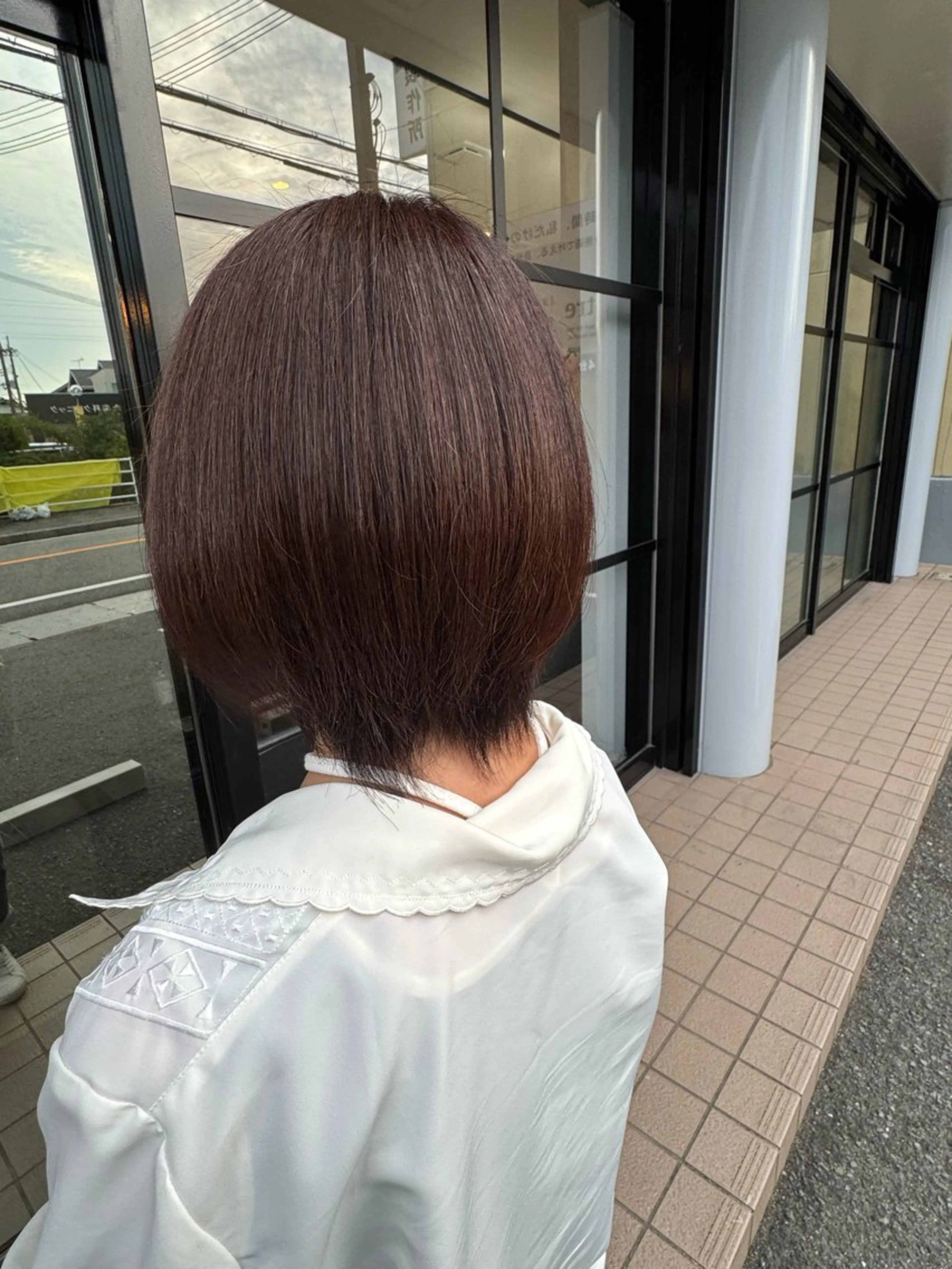 【髪質改善メニュー】《ご新規様限定》カット➕縮毛矯正➕髪質改善➕エイジングスパ➕トリートメント(クイック)✨の写真