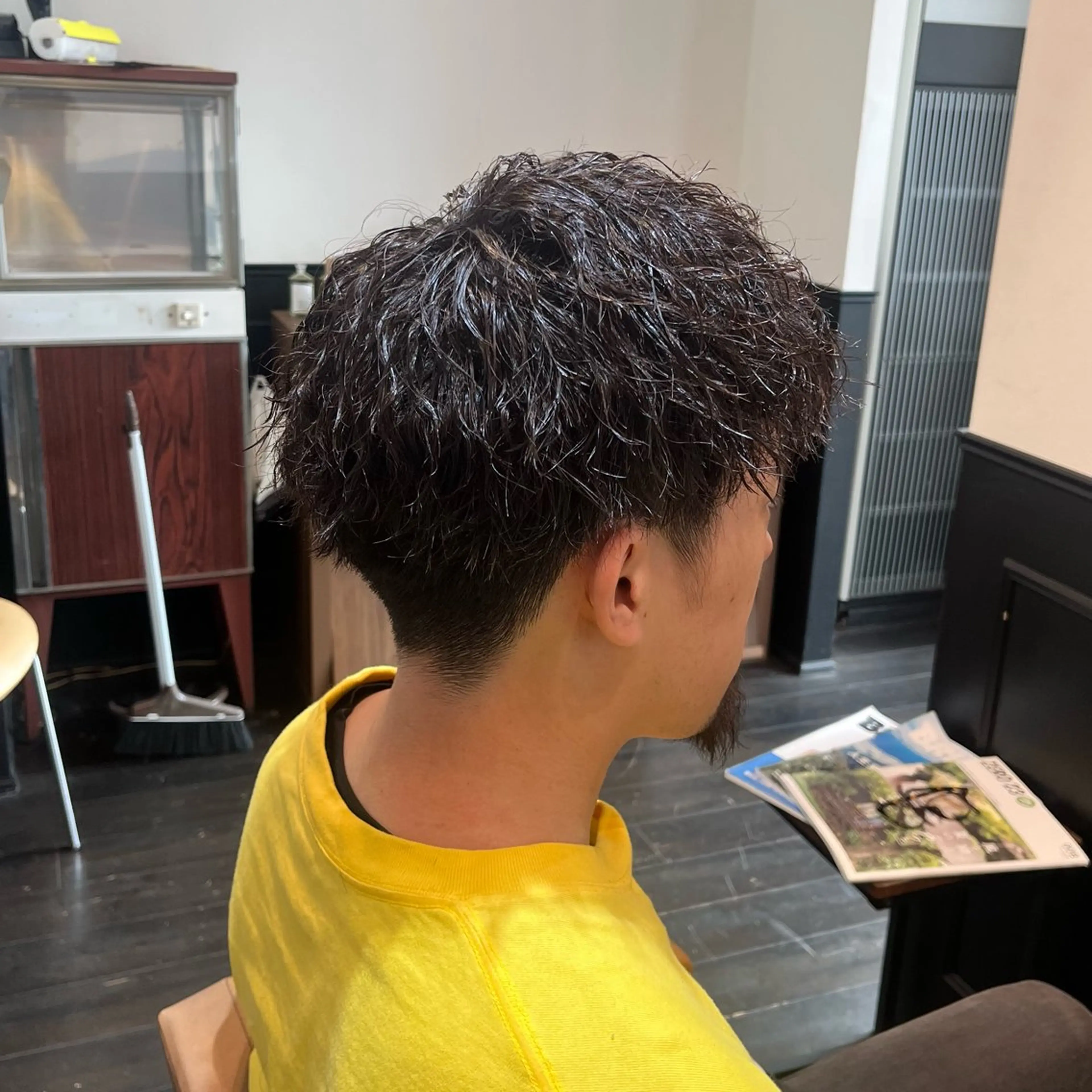 ショート ツイストパーマ カット パーマ Hammer Smith所属・スズキ リコのヘアスタイル