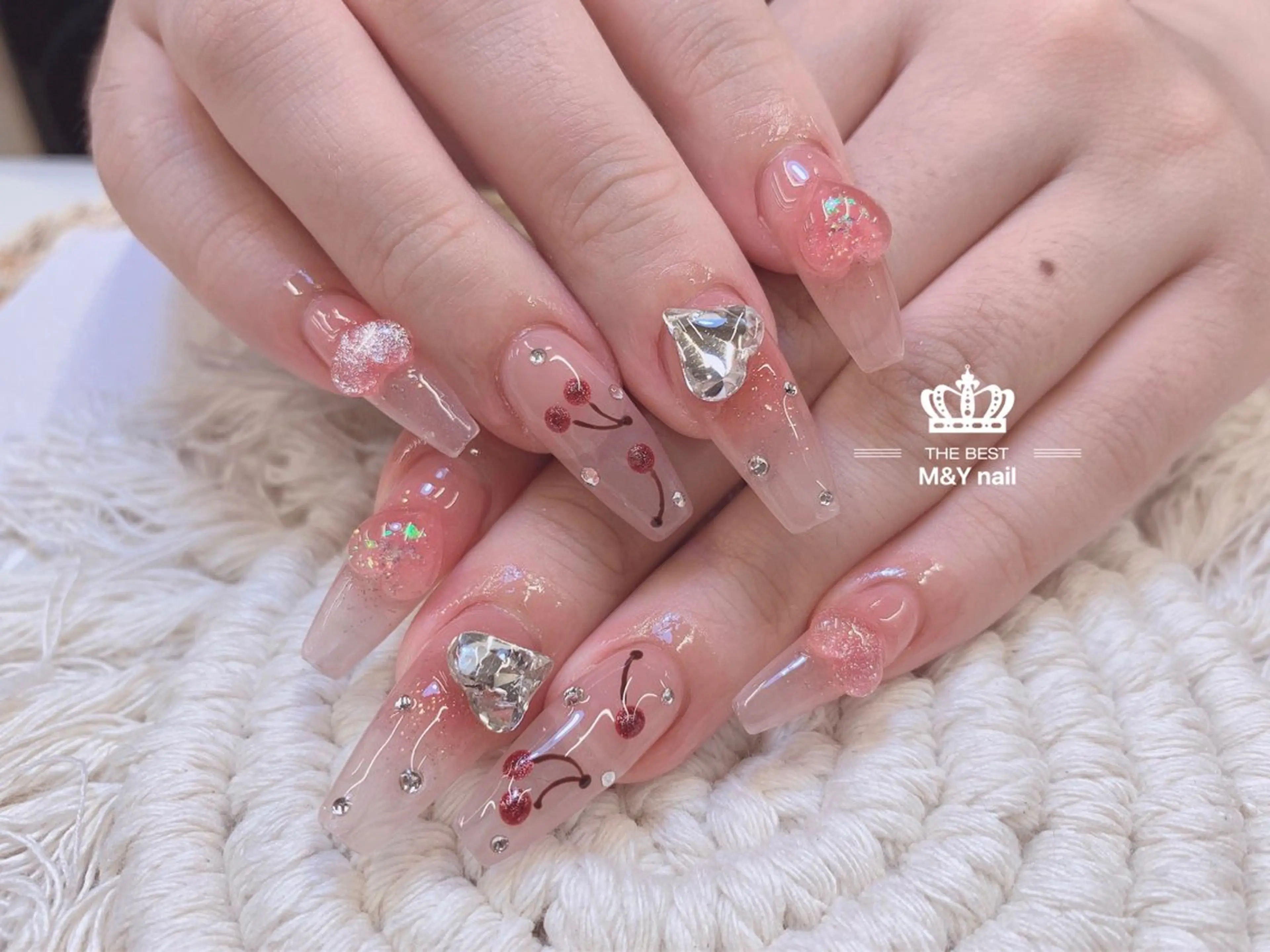 ネイル ハンドネイル ハンドケア M&Y NailSalonのネイルデザイン