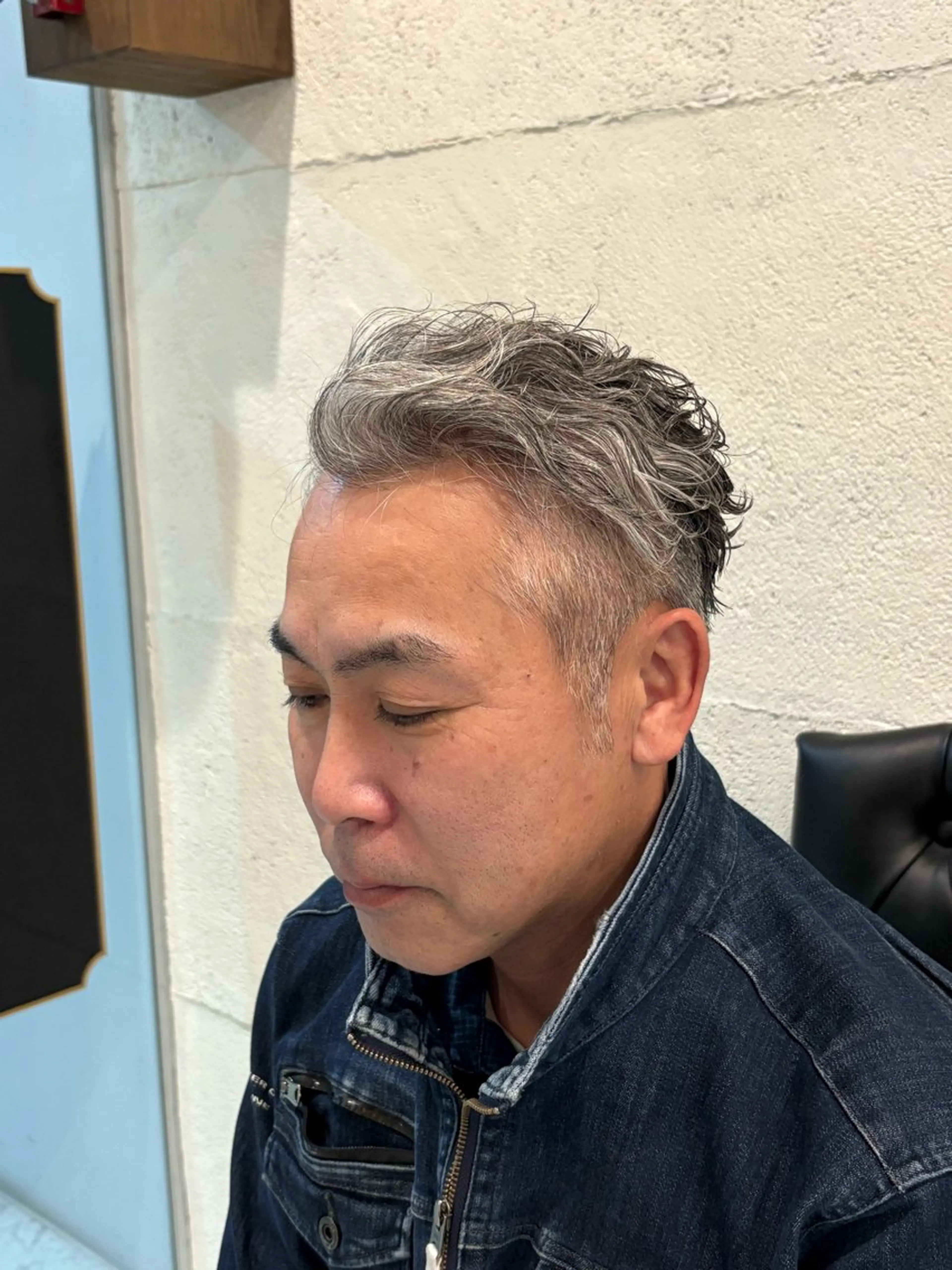 パーマ メンズ 大澤 美月のヘアスタイル