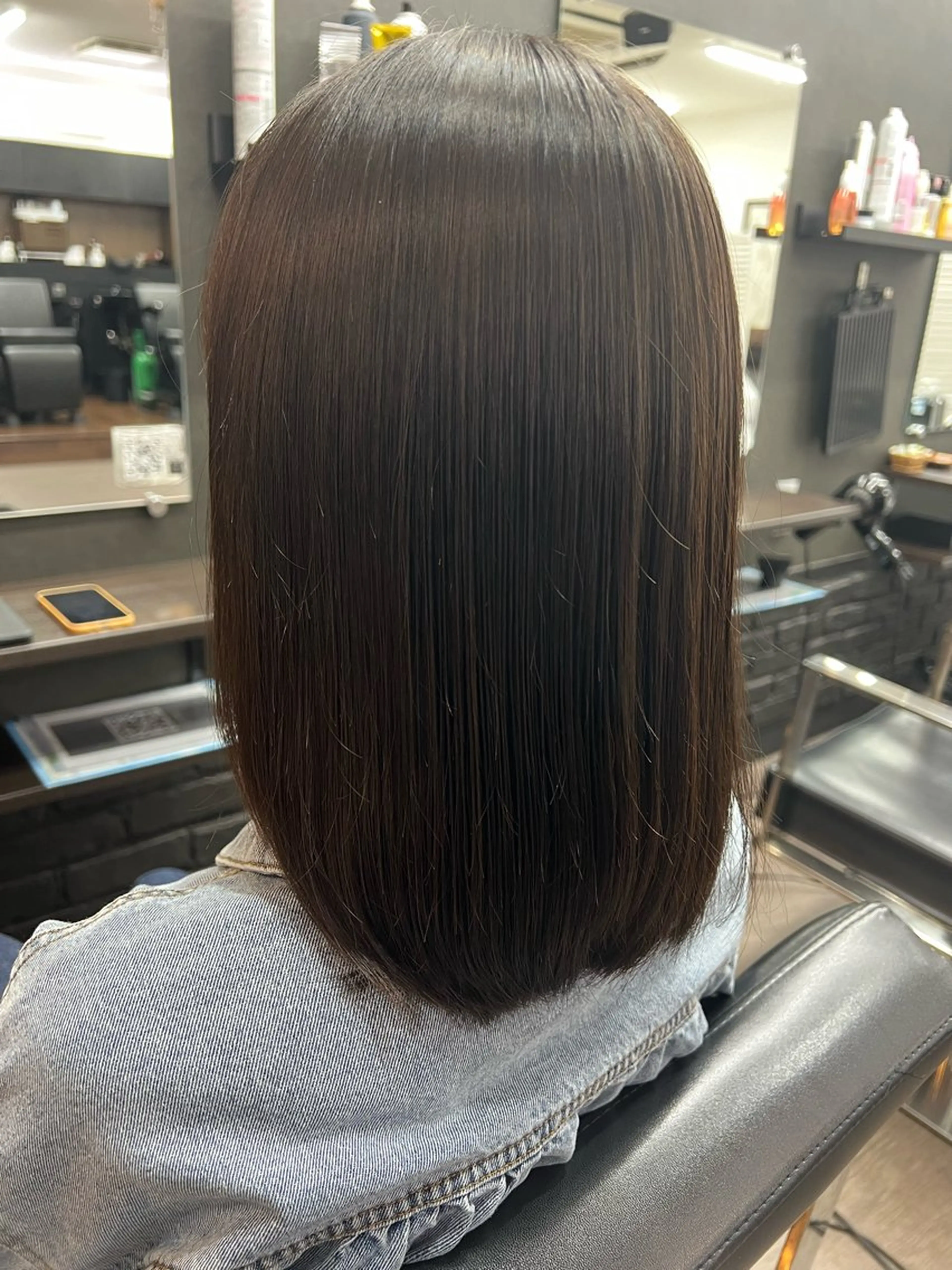 ミディアム 髪質改善 Hair salon Liebe 東久留米所属・Hair salon Liebe YUTAのヘアスタイル