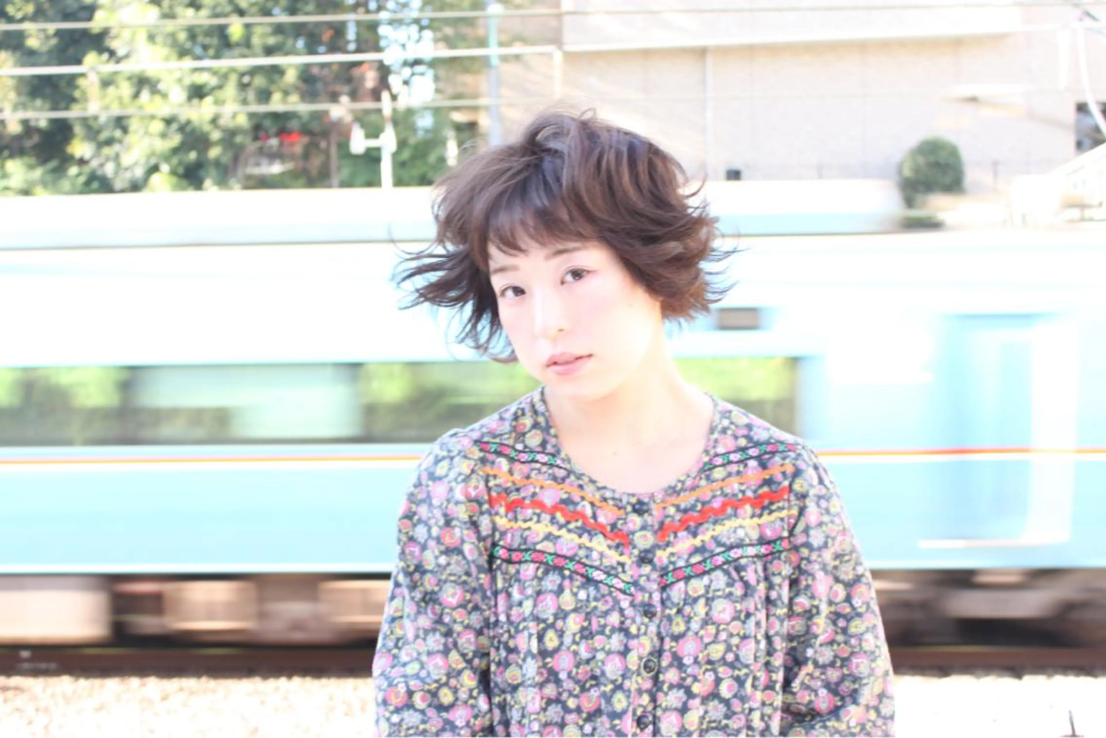 ショート カラー パーマ ショートヘア ✨U-topia渡邉 大樹【公認資格有】✨のヘアスタイル