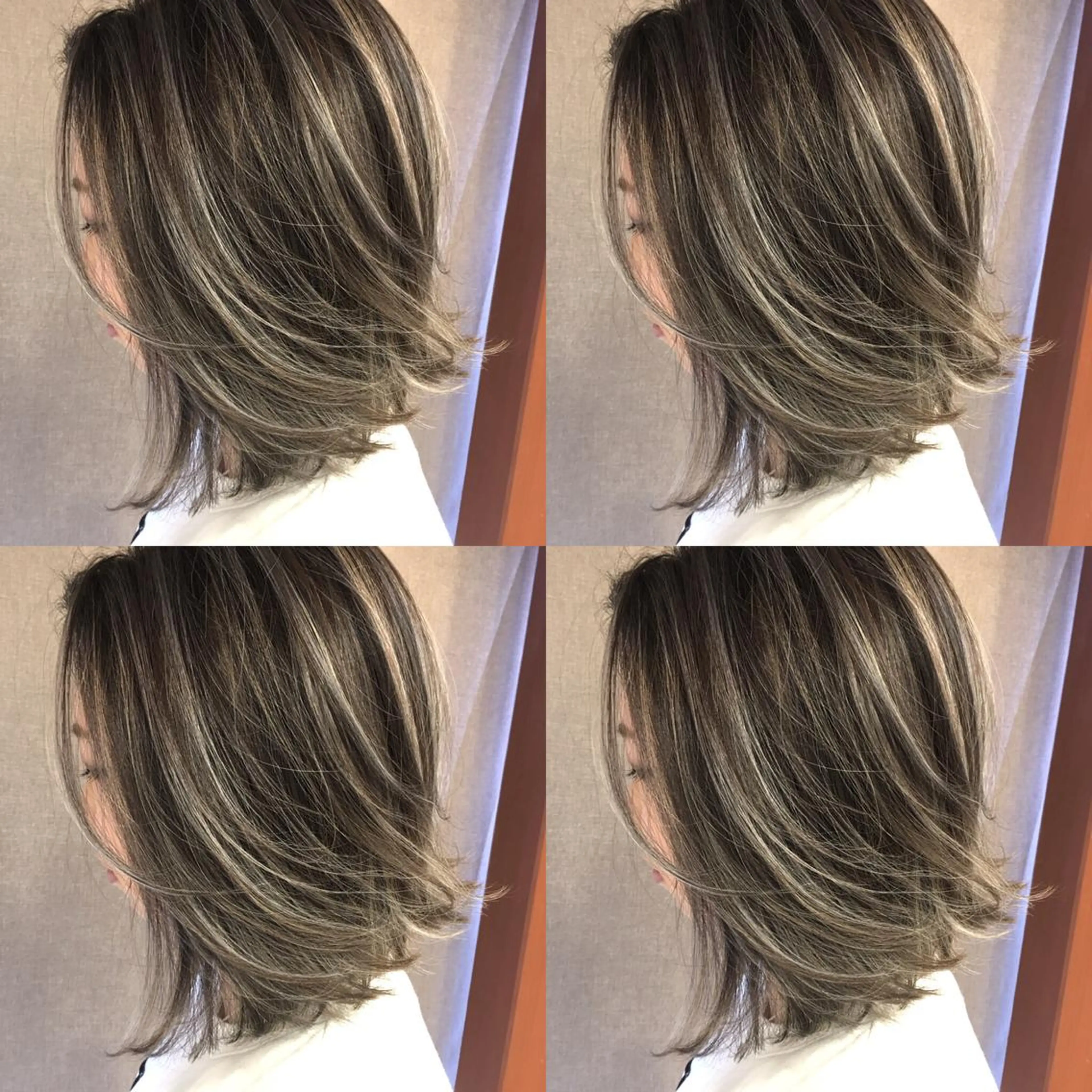 ショート カラー ヘアアレンジ ハイライトカラー 3Dハイライト ハイライト カット ヘアカラー トリートメント 井上 一平のヘアスタイル