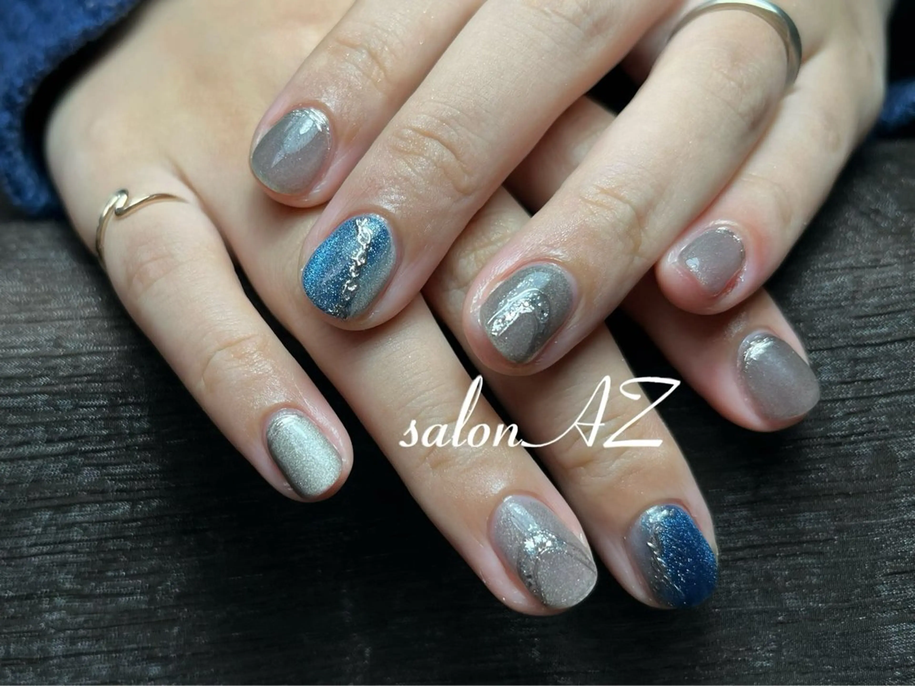 ネイル ハンドネイル salonAZ トップネイリストのネイルデザイン