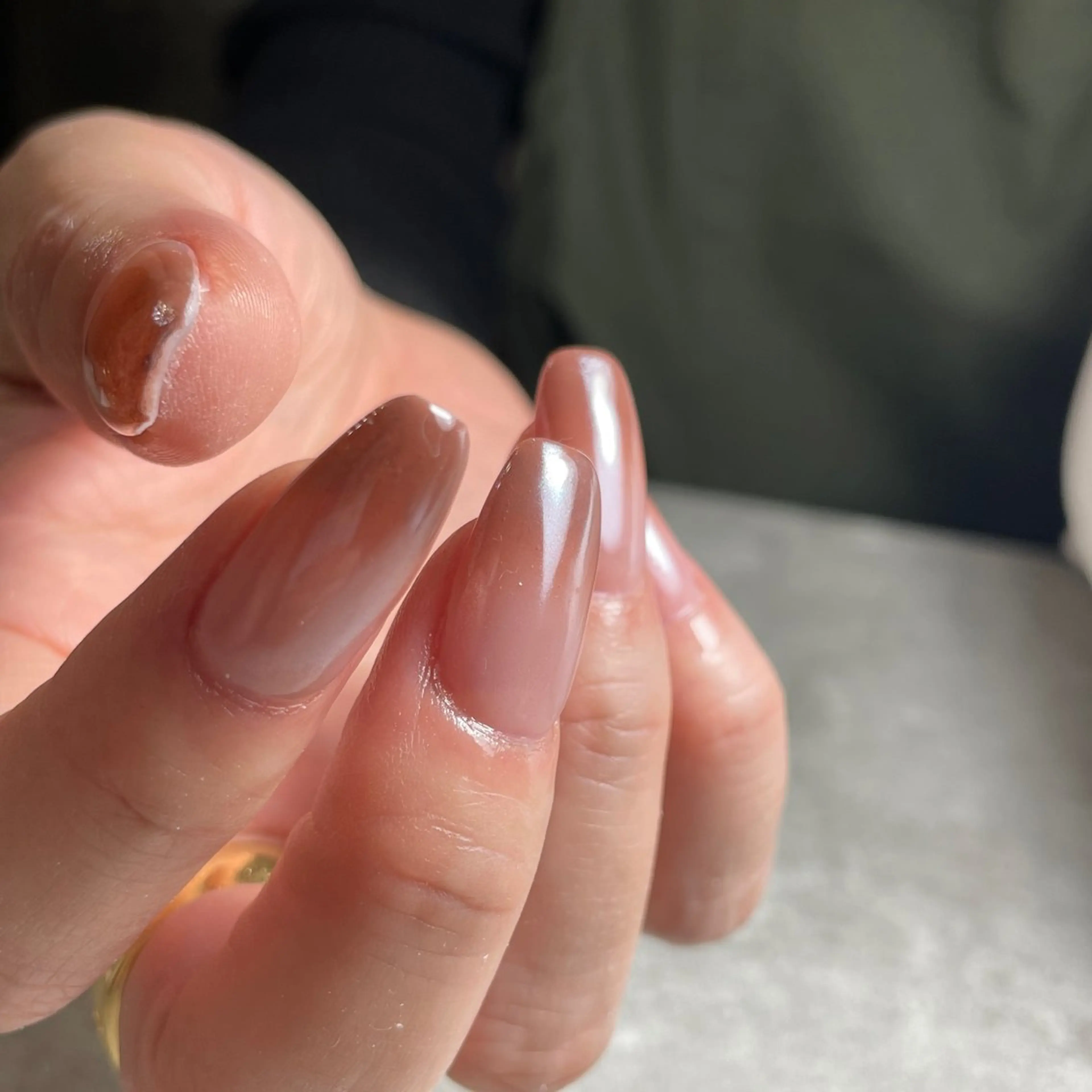 ネイル ハンドネイル ハンドケア NAILSALON SONA所属・T. Ranのネイルデザイン