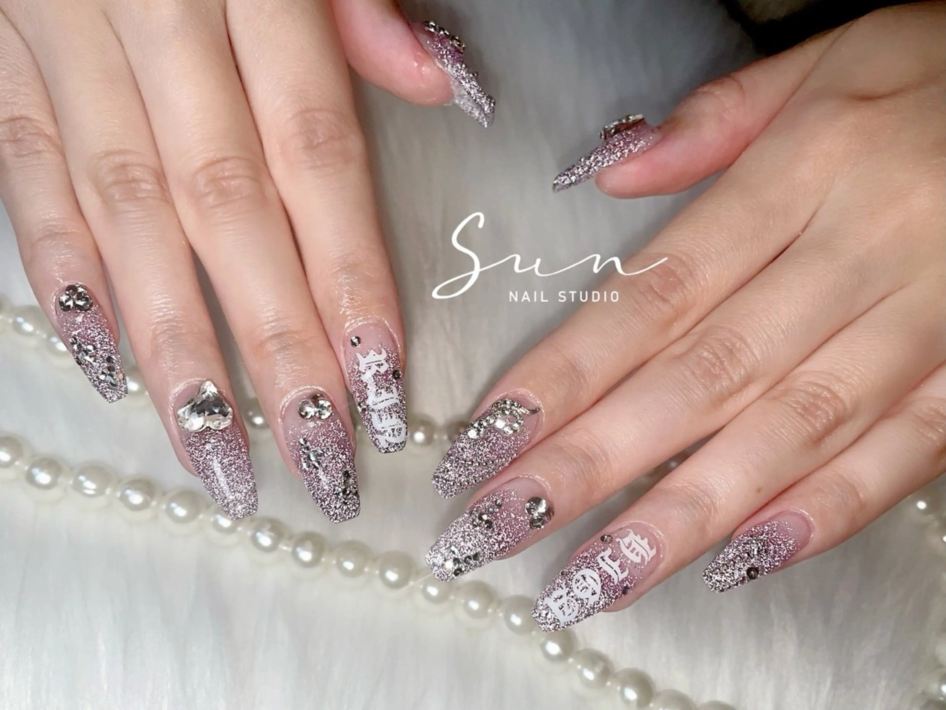 ネイル ハンドネイル ハンドケア SUN nail上本町のネイルデザイン