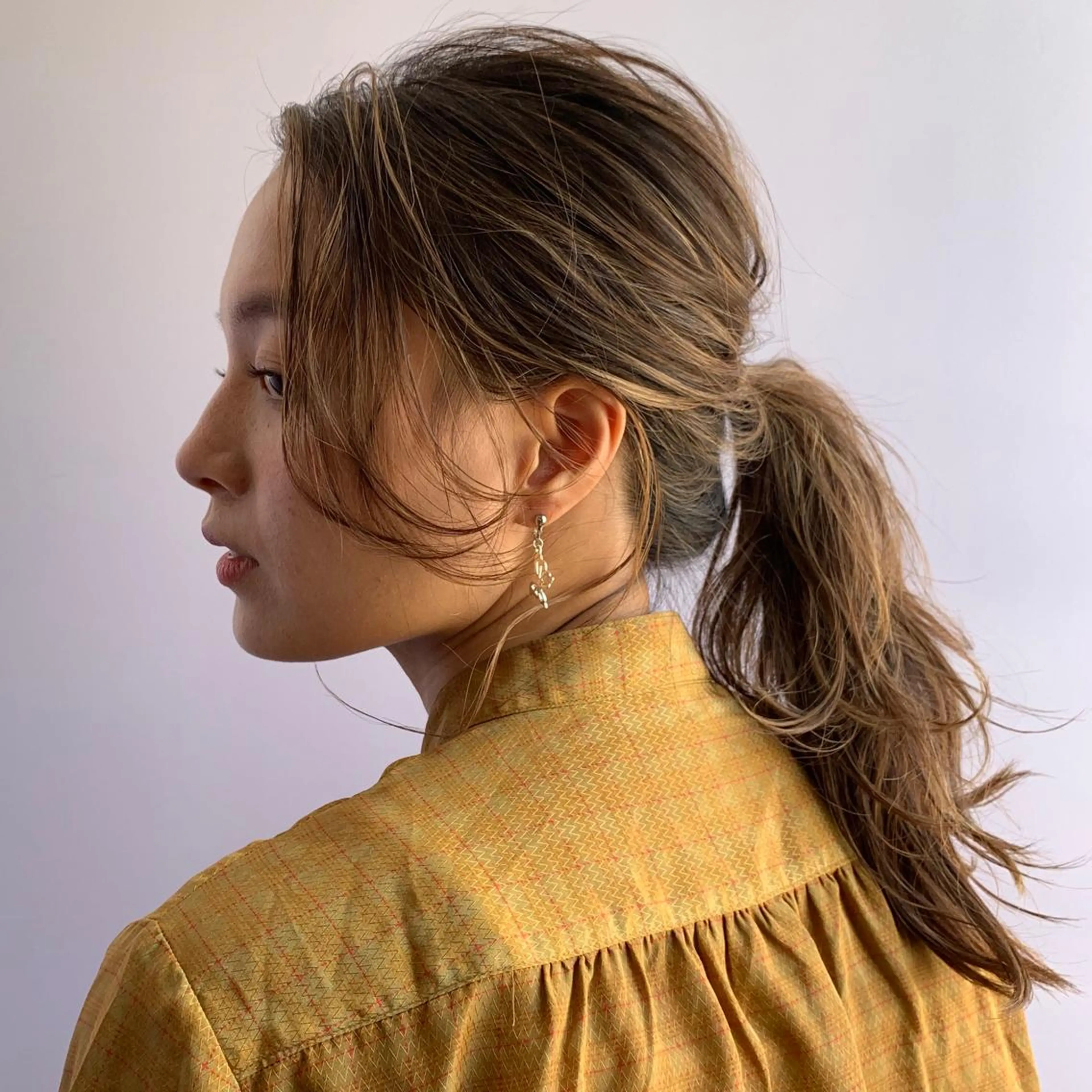 ロング カラー パーマ hair & fashion shiomi H 【ヘアー アンド ファッション シオミエイチ】所属・堀尾 愛莉のヘアスタイル