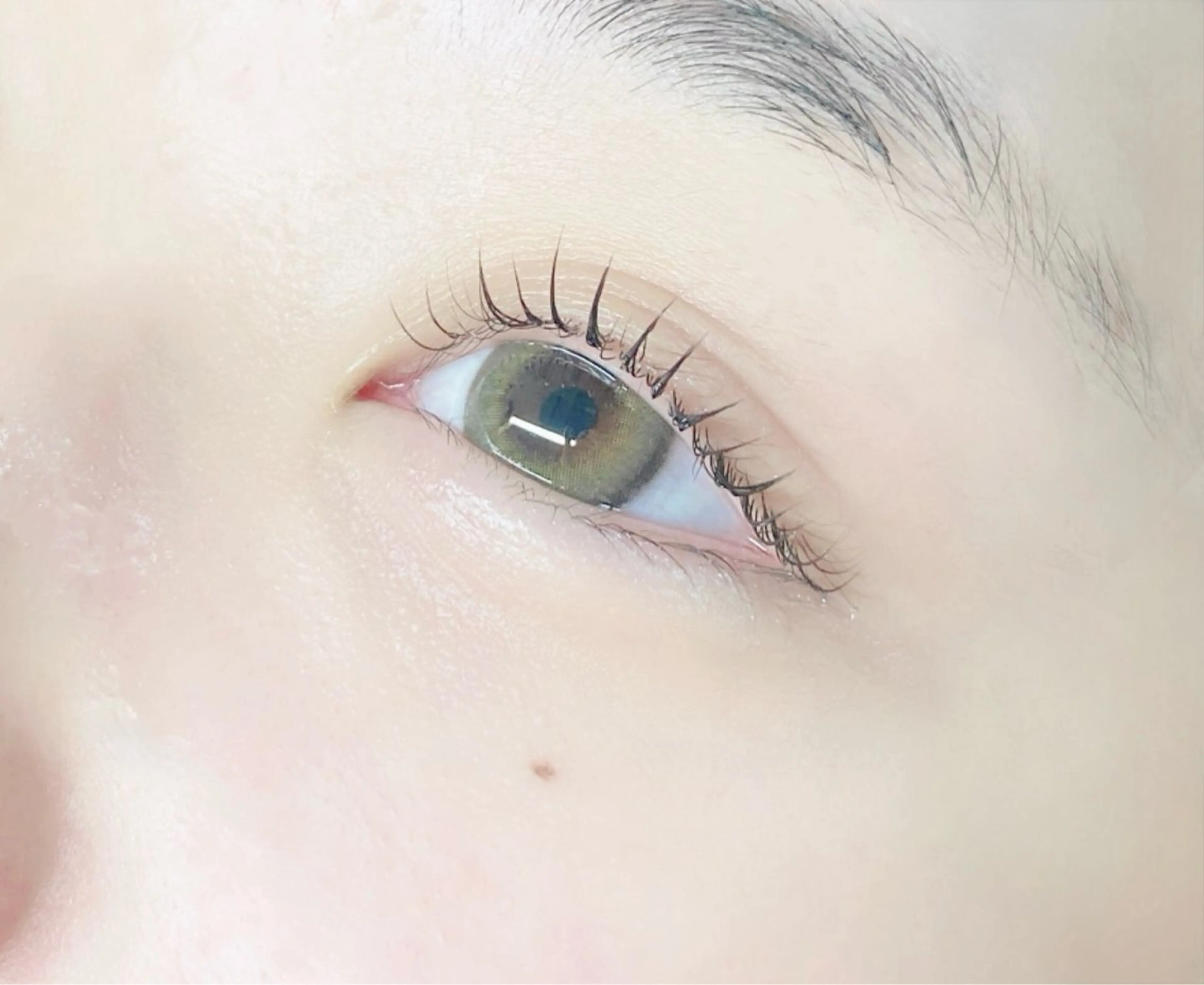マツエク・マツパ 一重×まつ毛パーマ hair&eyelash Foria所属・阿部 生美のマツエク・マツパデザイン