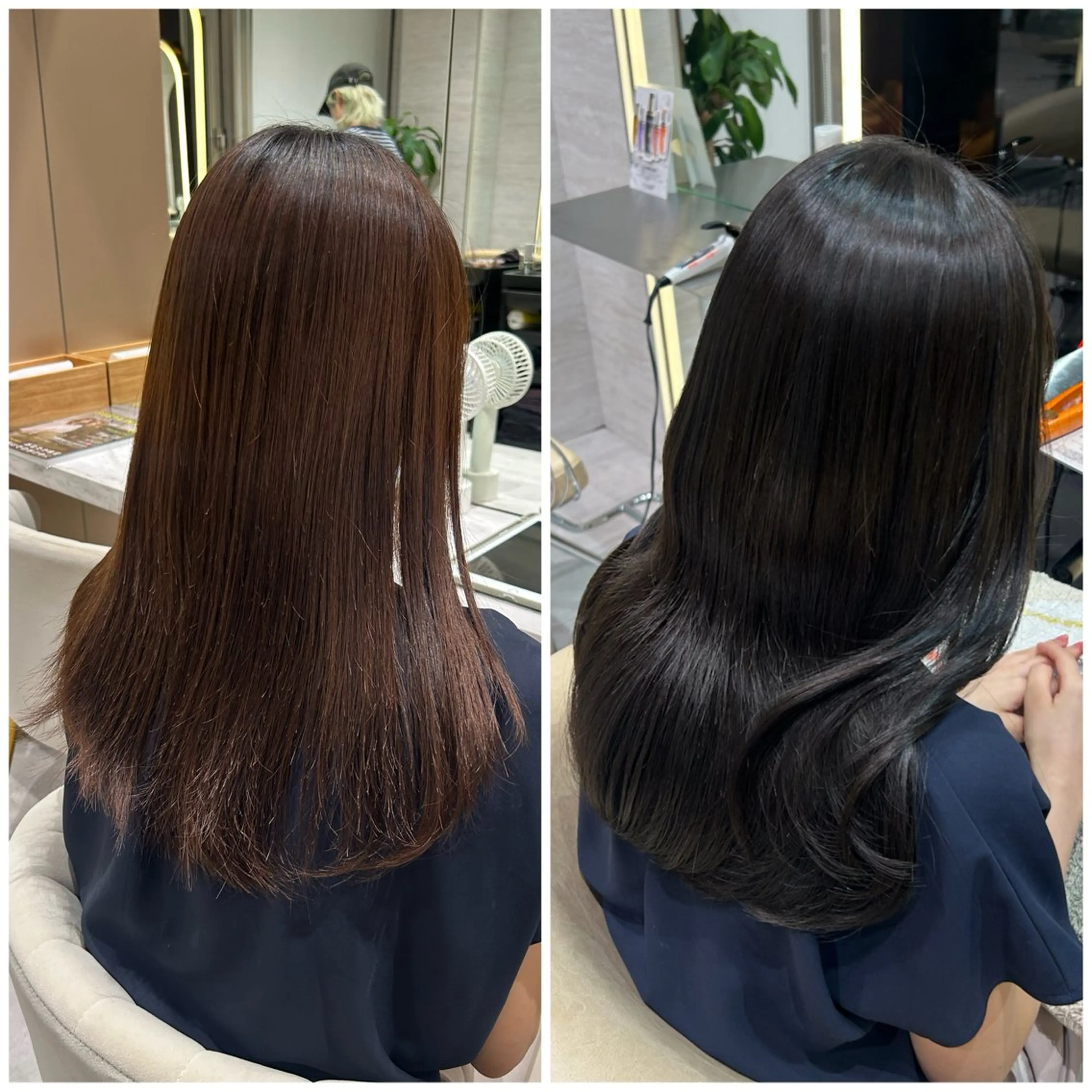 ロング ヘアカラー 大宮/透明感カラー＆ 美髪矯正🎀ゆづきのヘアスタイル