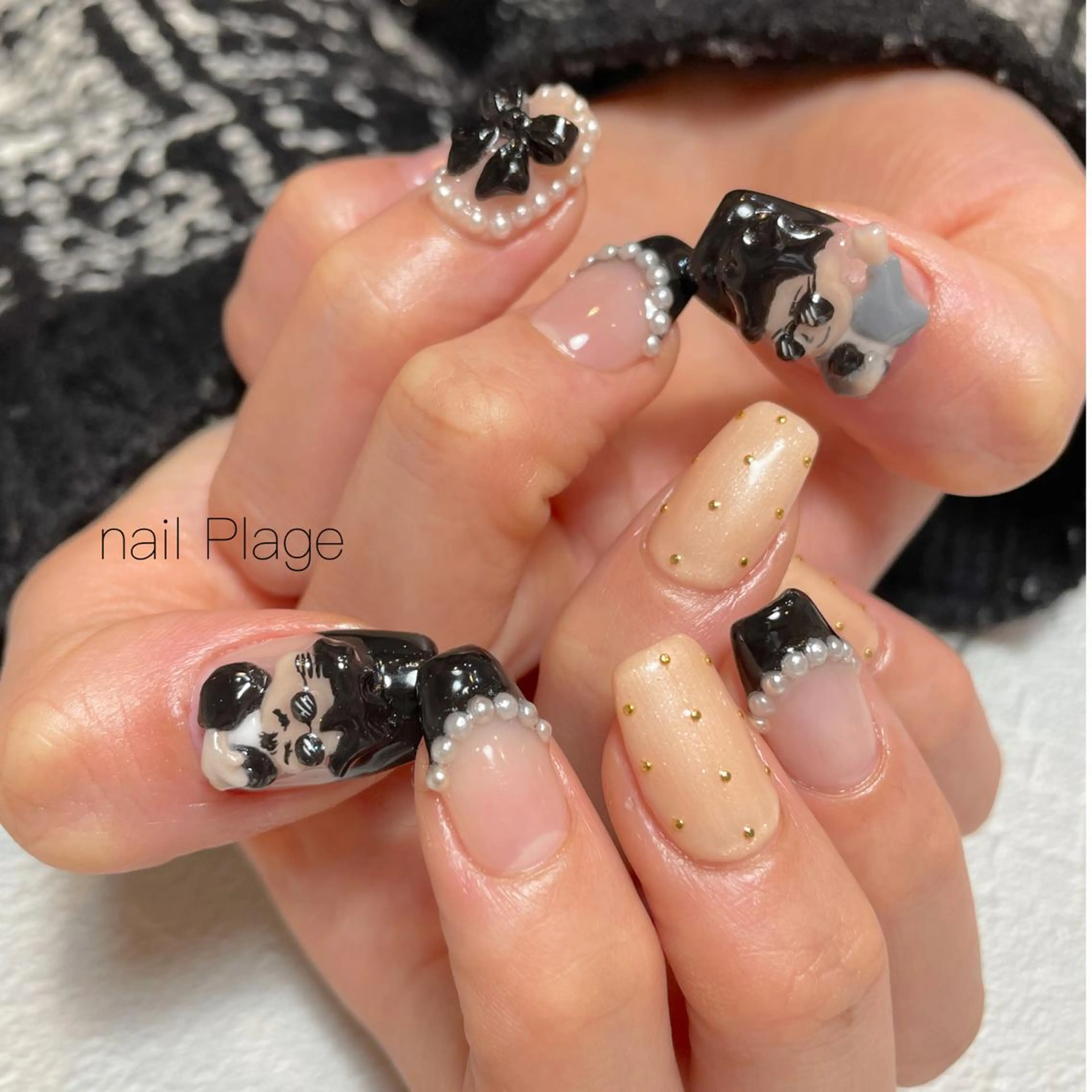 ネイル nail Plage Imai kanaのネイルデザイン