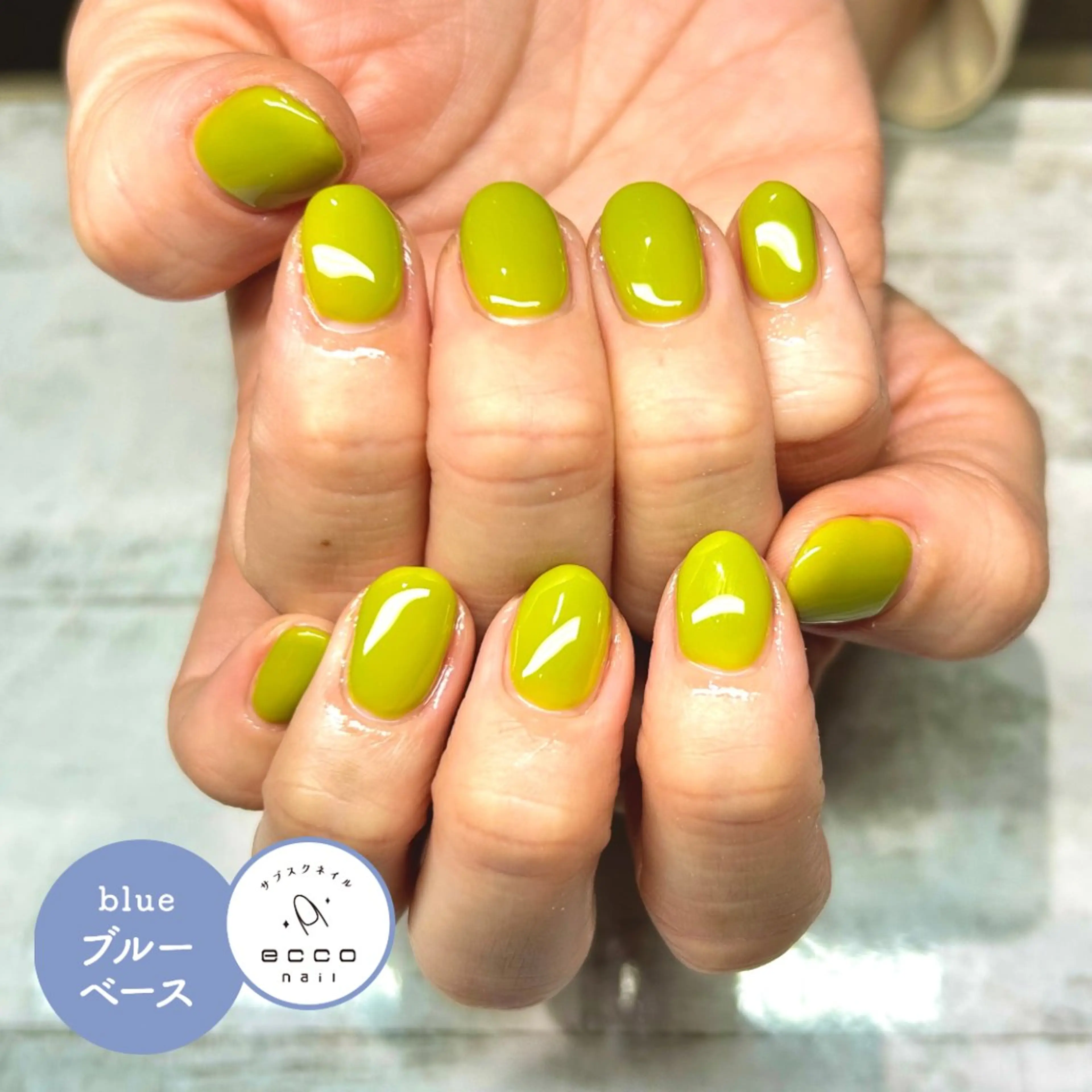 ネイル 🌷サブスクecco nail 結萌 🌷のネイルデザイン