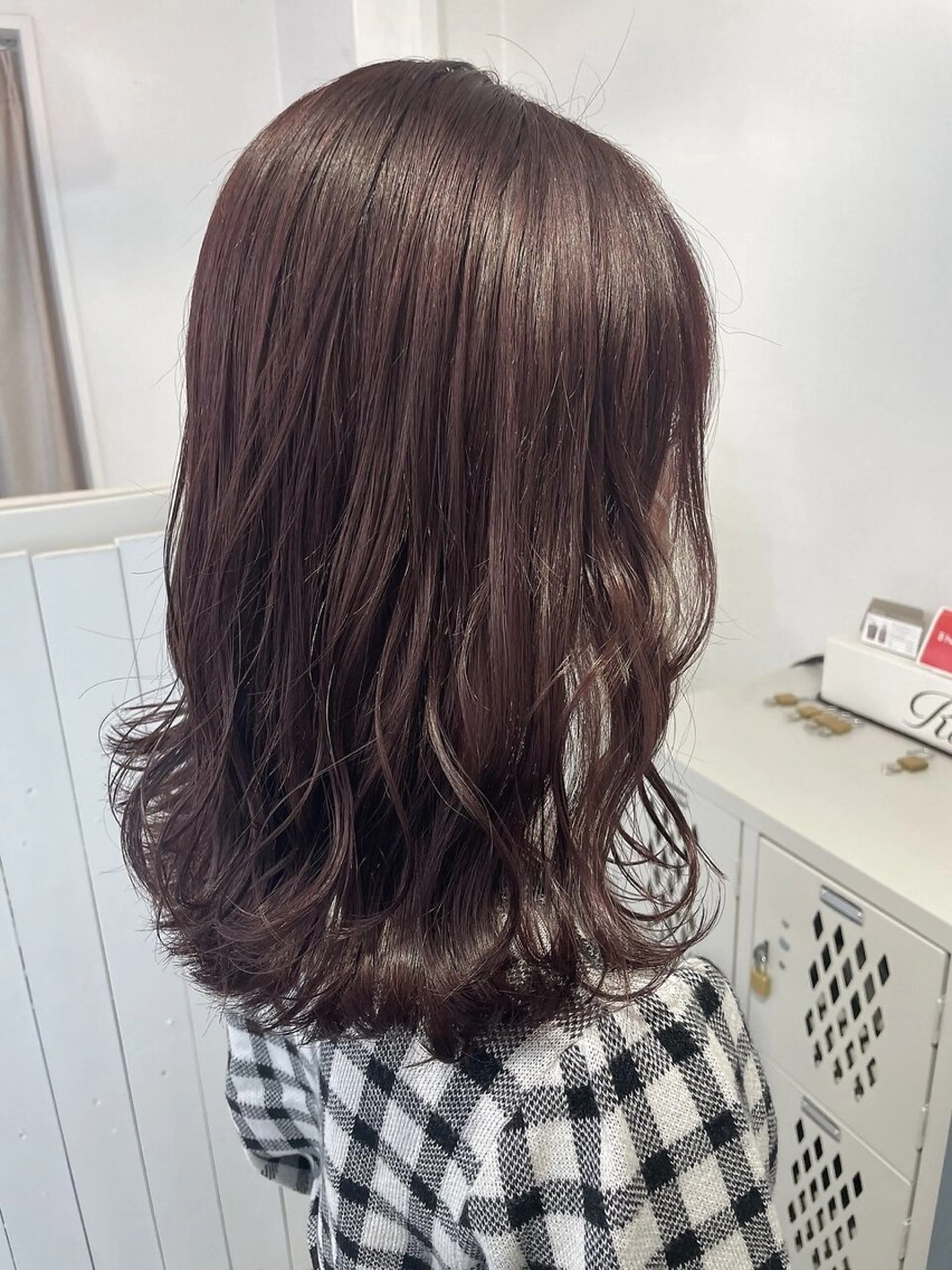 ミディアム 髪質改善LINKTH久喜所属・【髪質改善】関根 拓斗のヘアスタイル