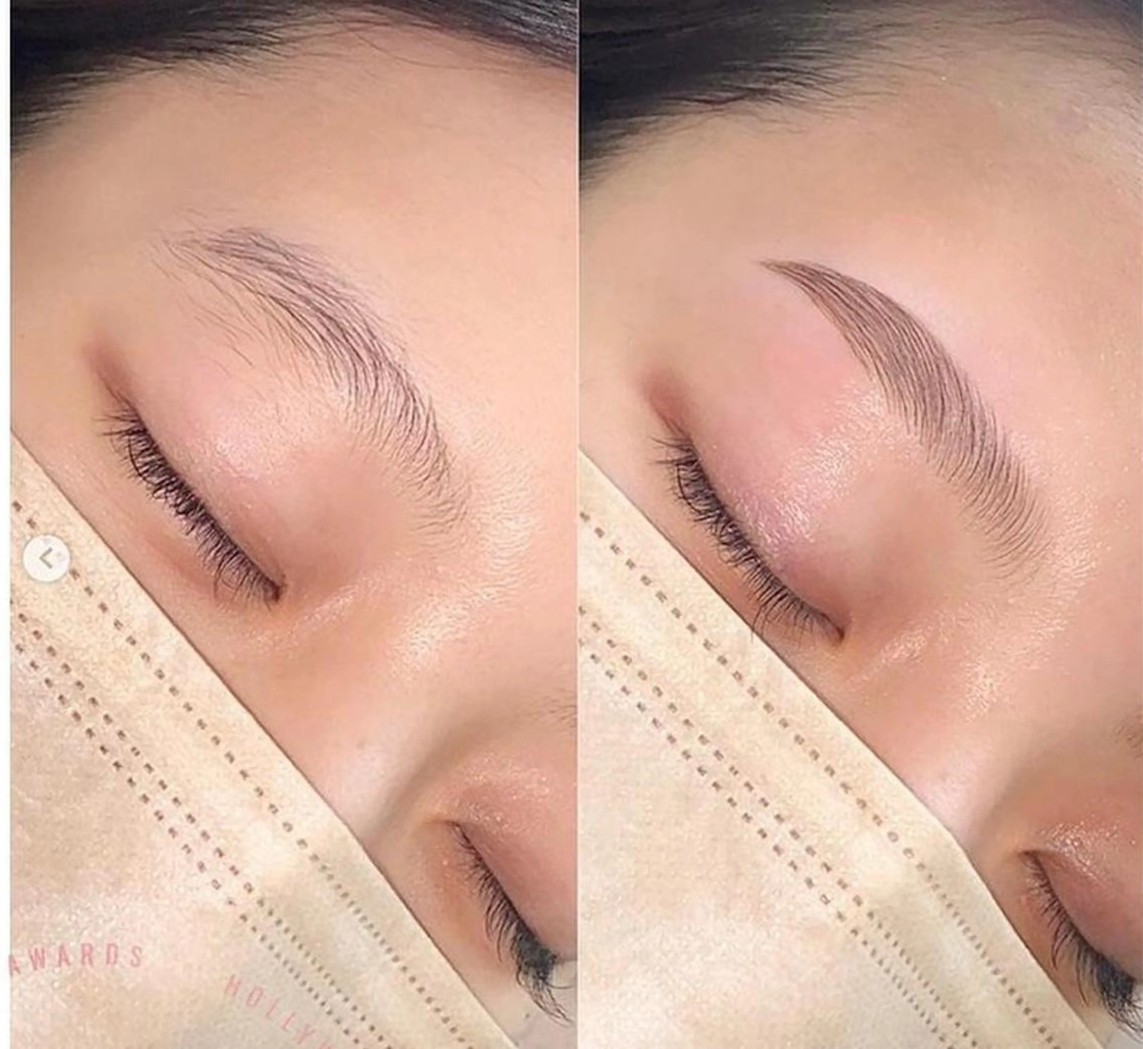 アイブロウ Total beauty salon WELINA 藤沢所属・束感まつげ 🇰🇷🍯岡野乙葉のマツエク・マツパデザイン