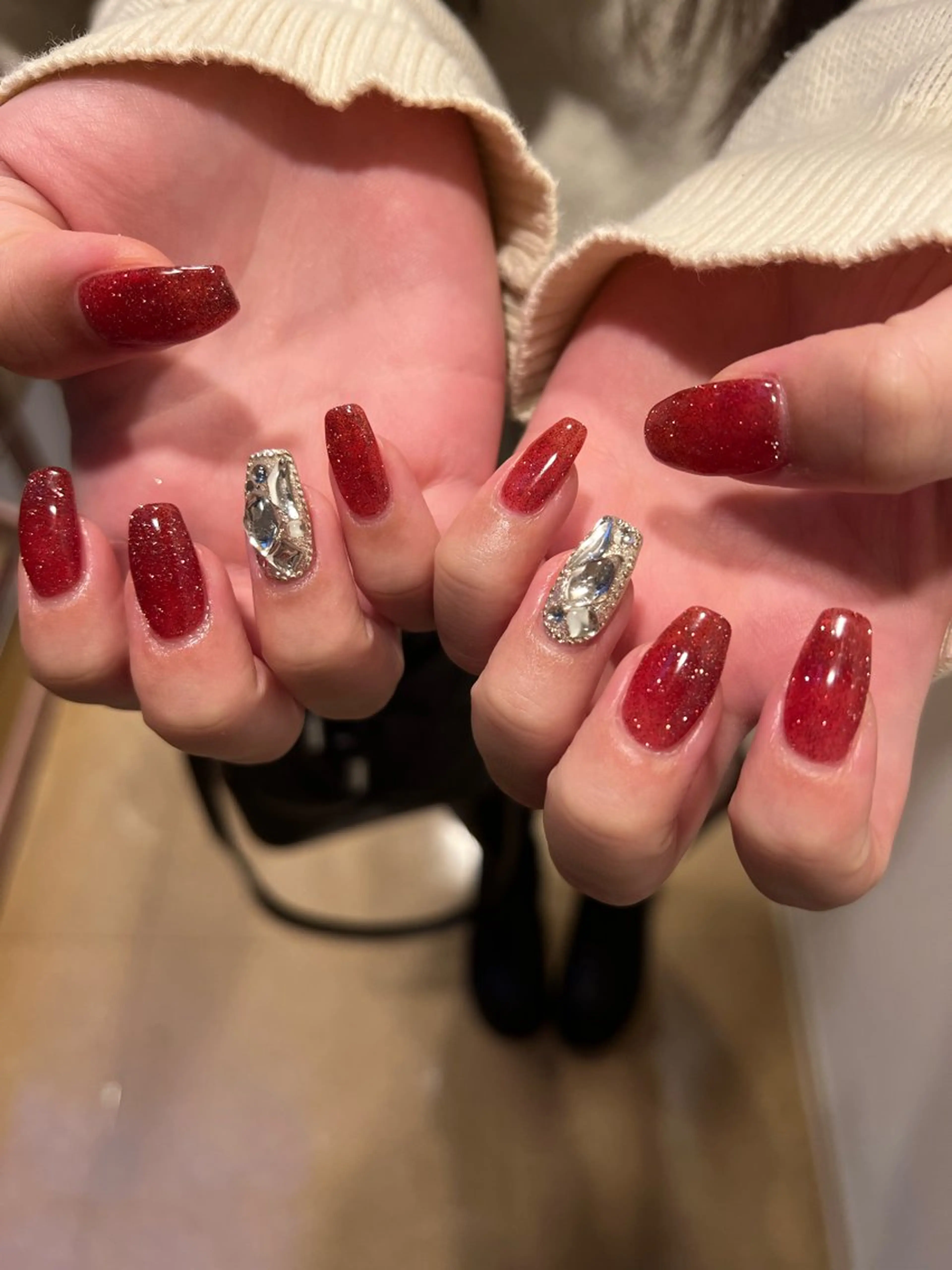 ネイル maison　opus所属・nailartist lisaのネイルデザイン