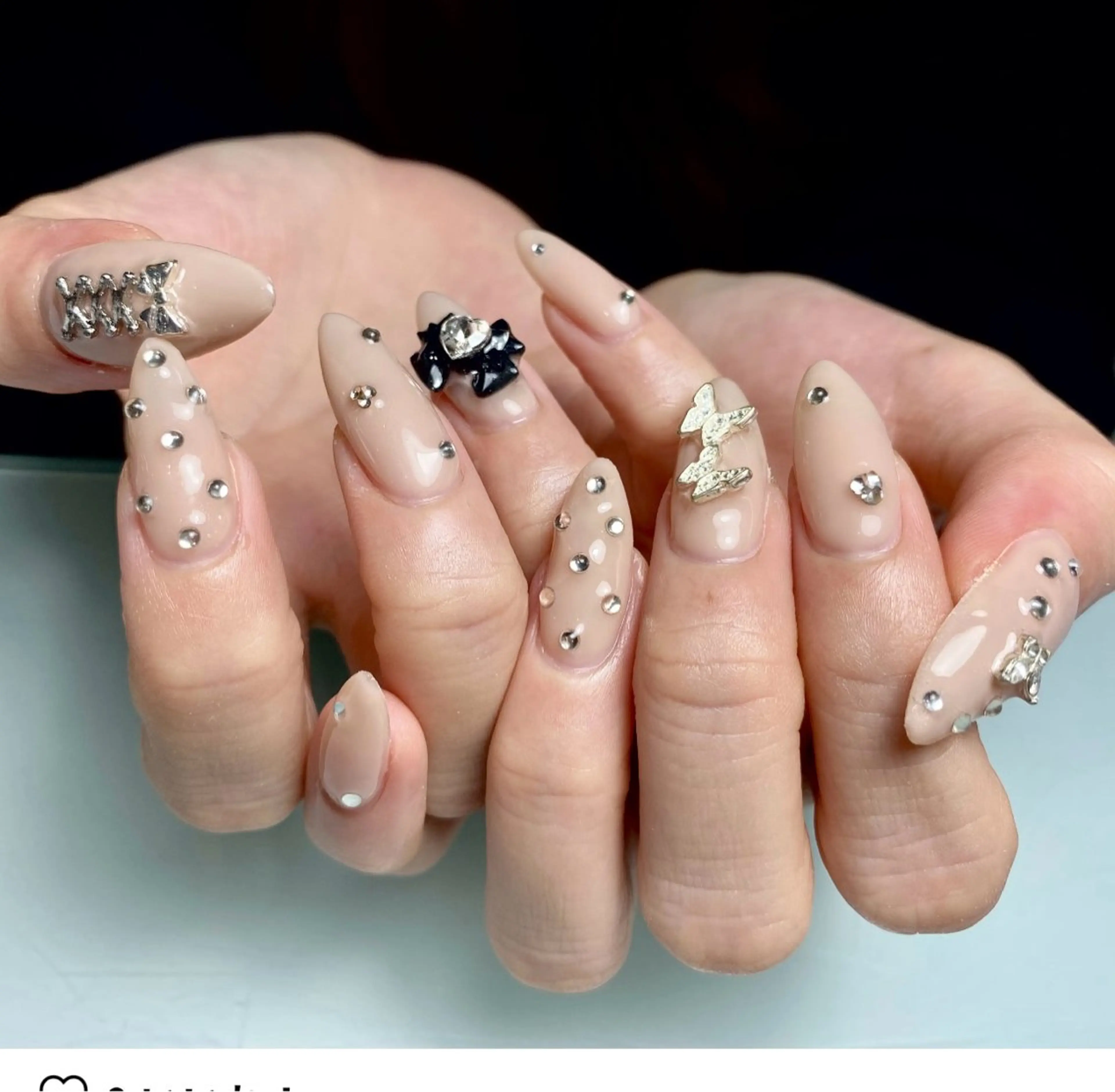 ネイル レ メイのネイルデザイン