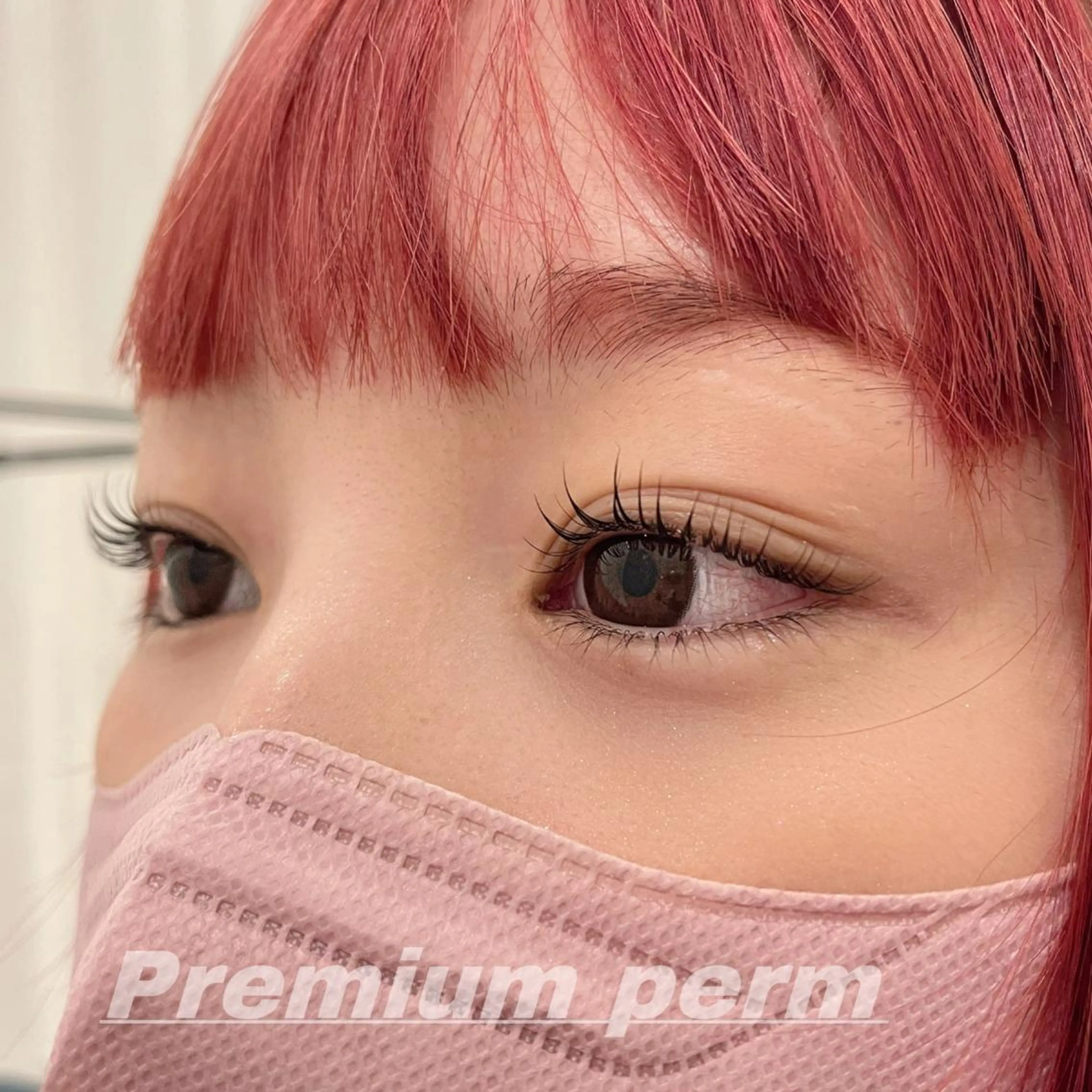 マツエク・マツパ 一重×まつ毛パーマ マツパ Eye ELSA lash栄店 長沼の眉毛・アイブロウイメージ