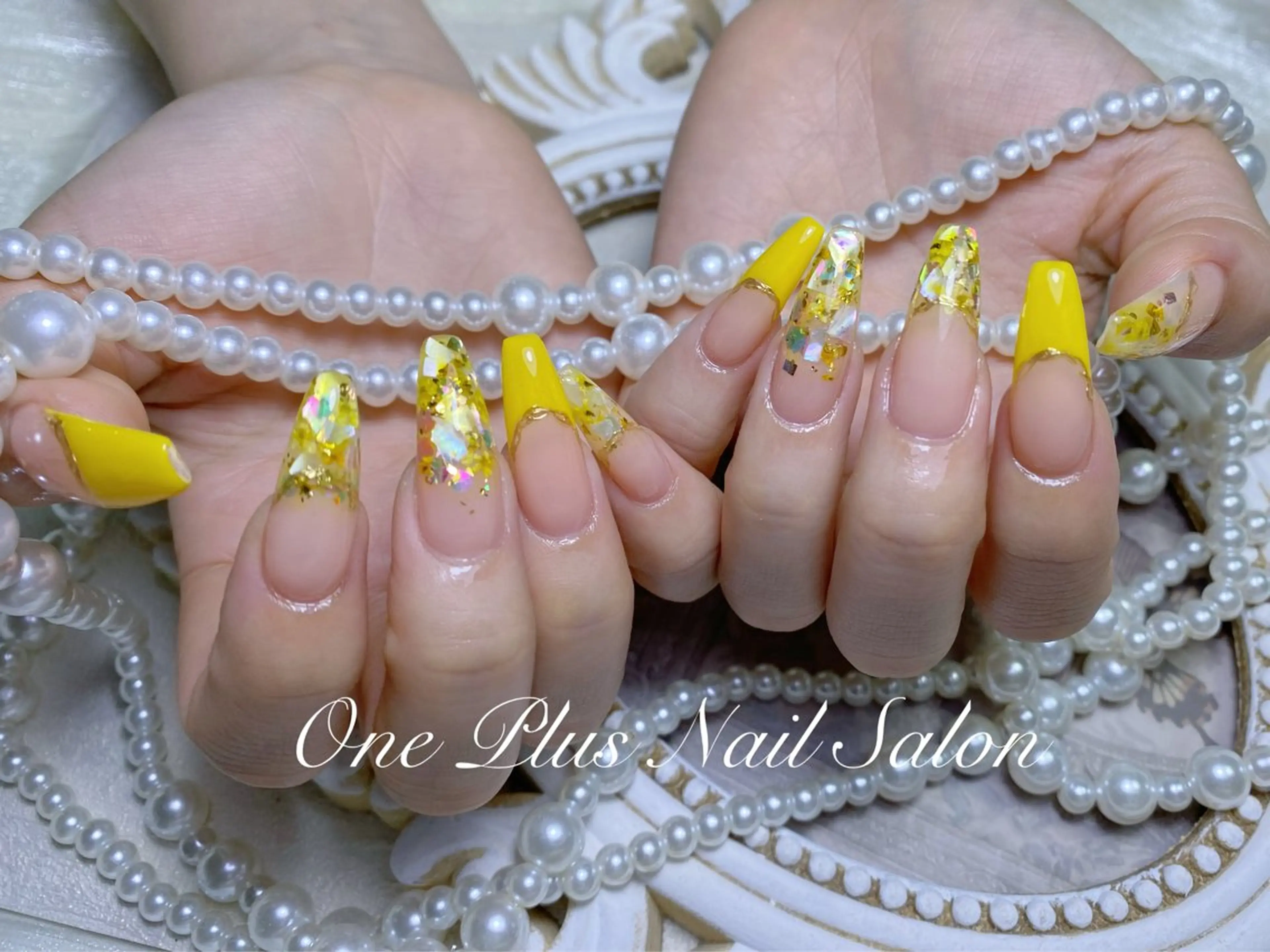 ネイル ハンドネイル One Plus Nail Salonのネイルデザイン