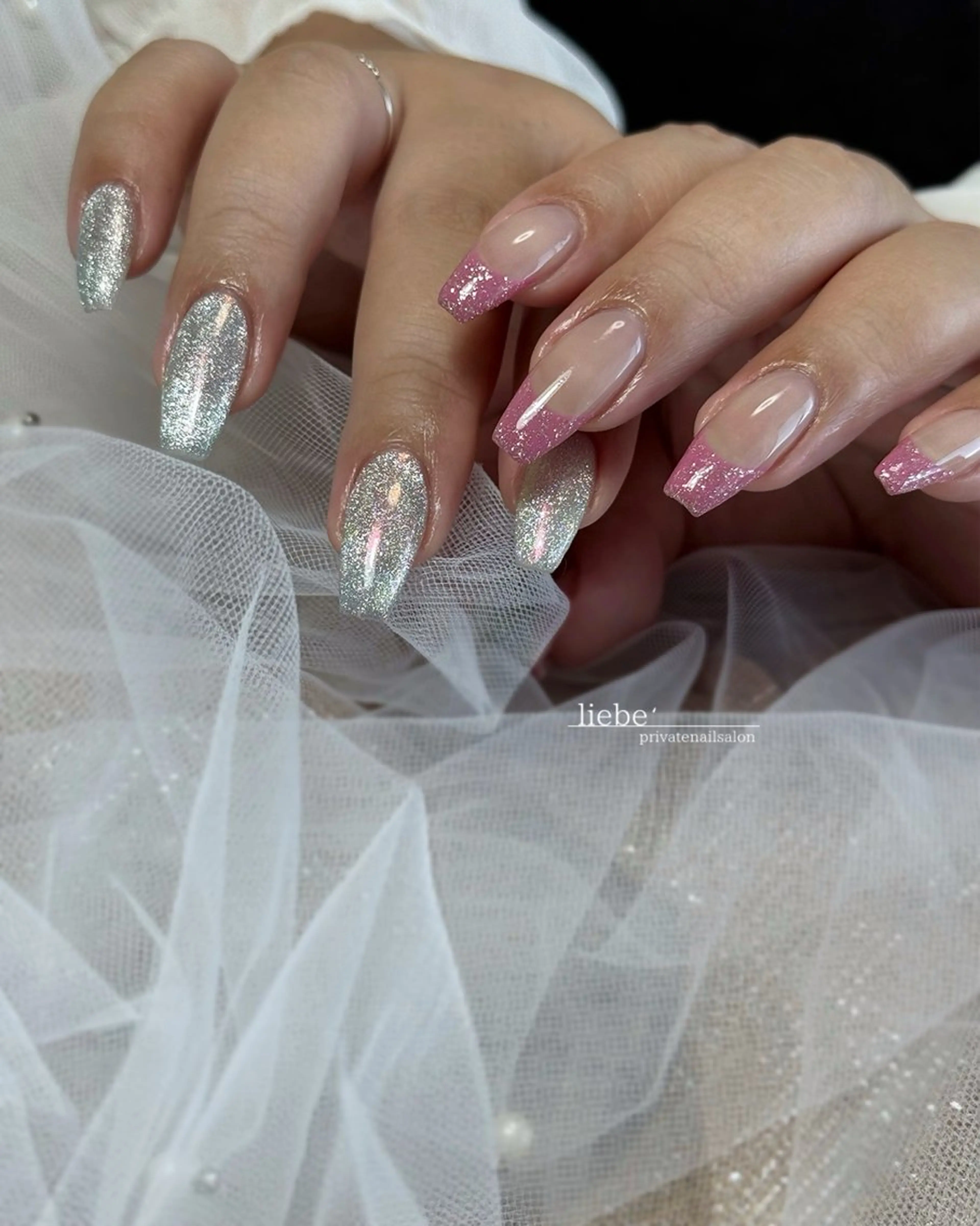 ネイル ハンドネイル Liebe nailのネイルデザイン